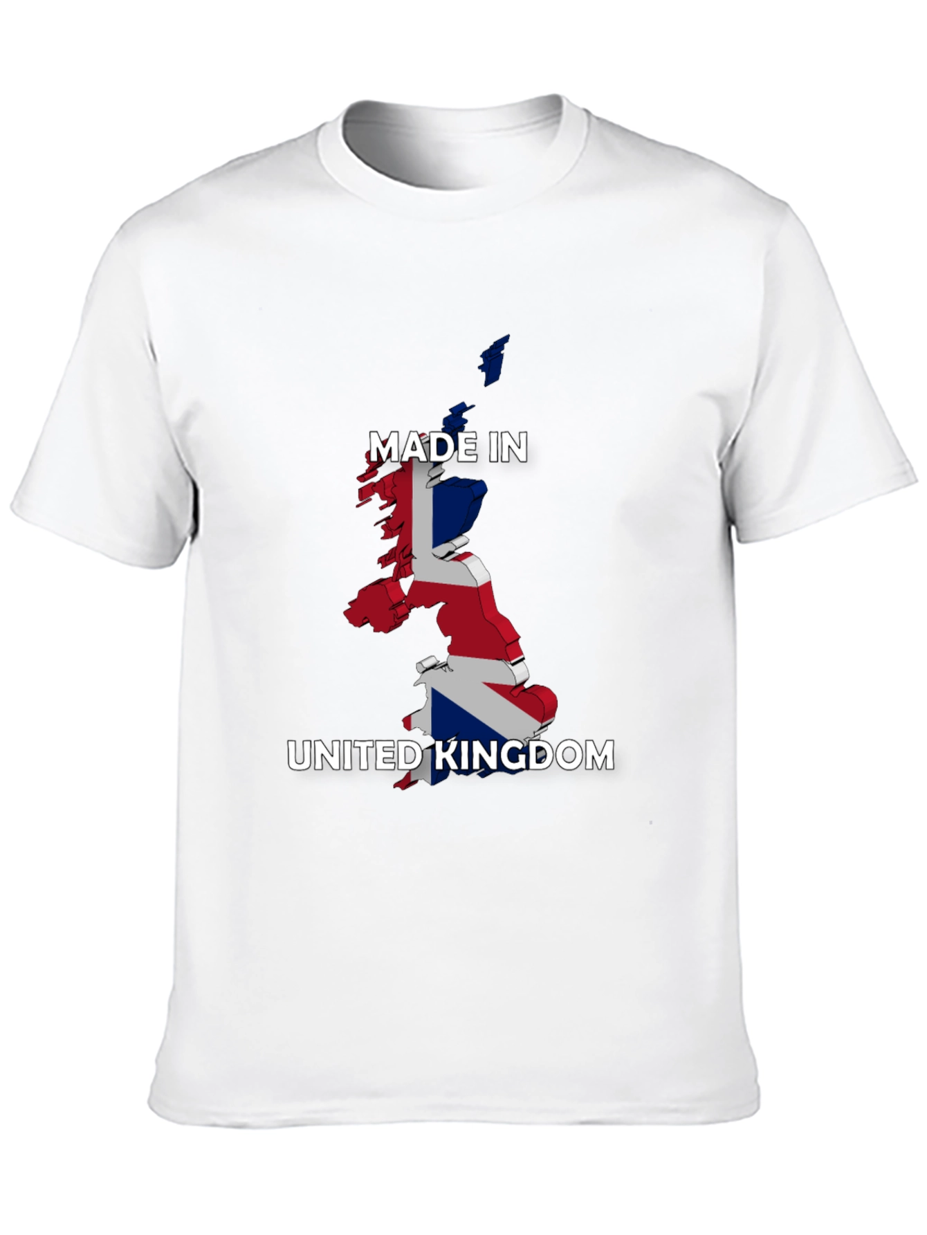 Made in UK Union Jack Graphic T-Shirt