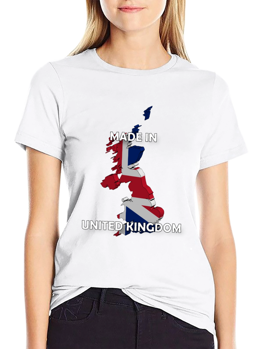 Made in UK Union Jack Graphic T-Shirt
