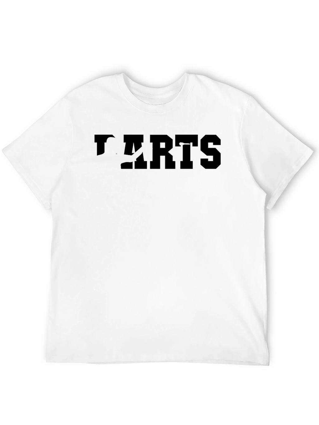 Darts Black Graphic T-Shirt