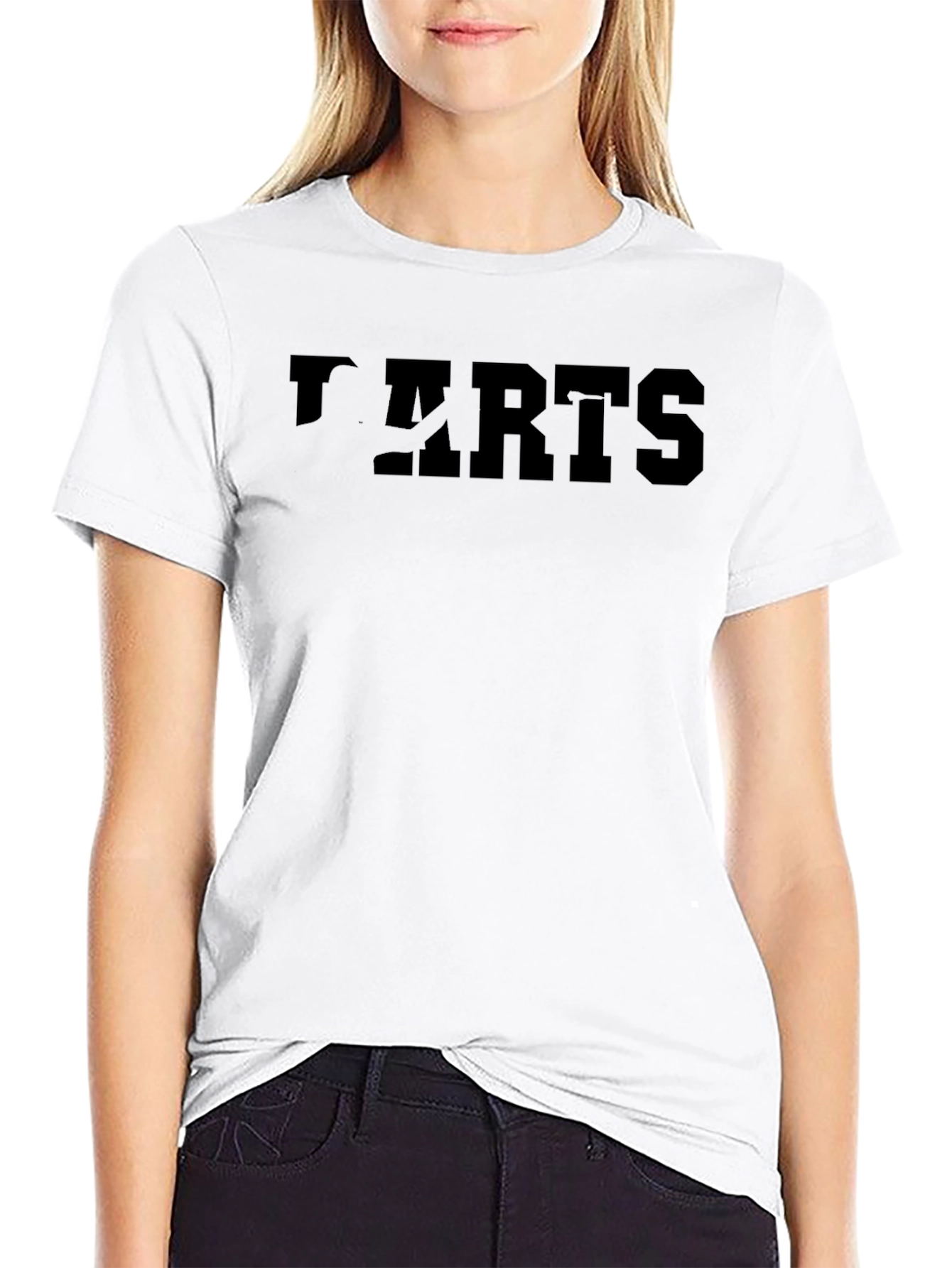 Darts Black Graphic T-Shirt