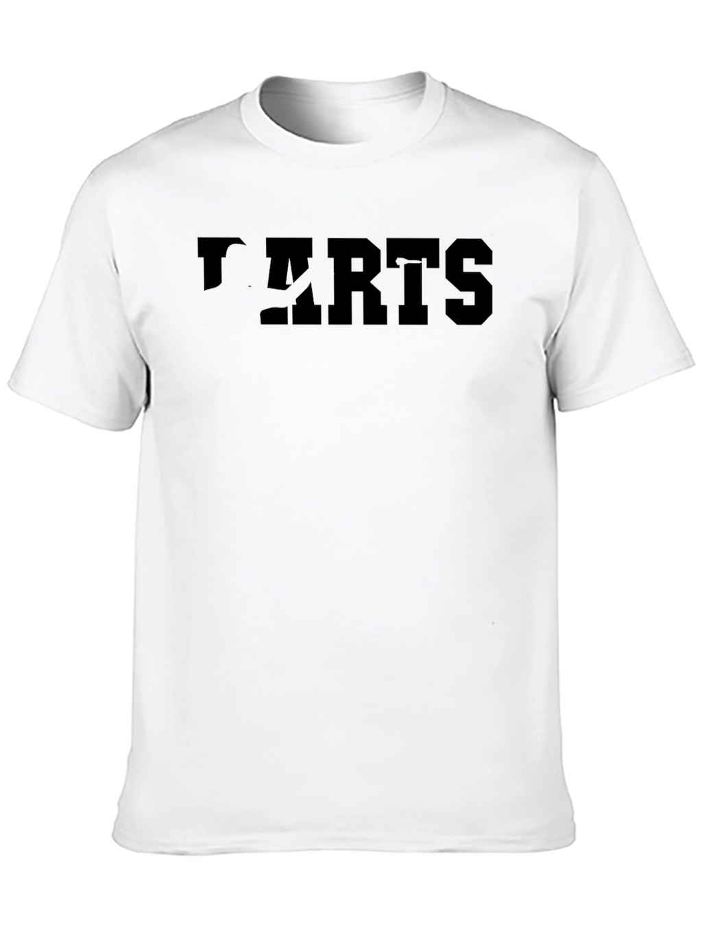Darts Black Graphic T-Shirt