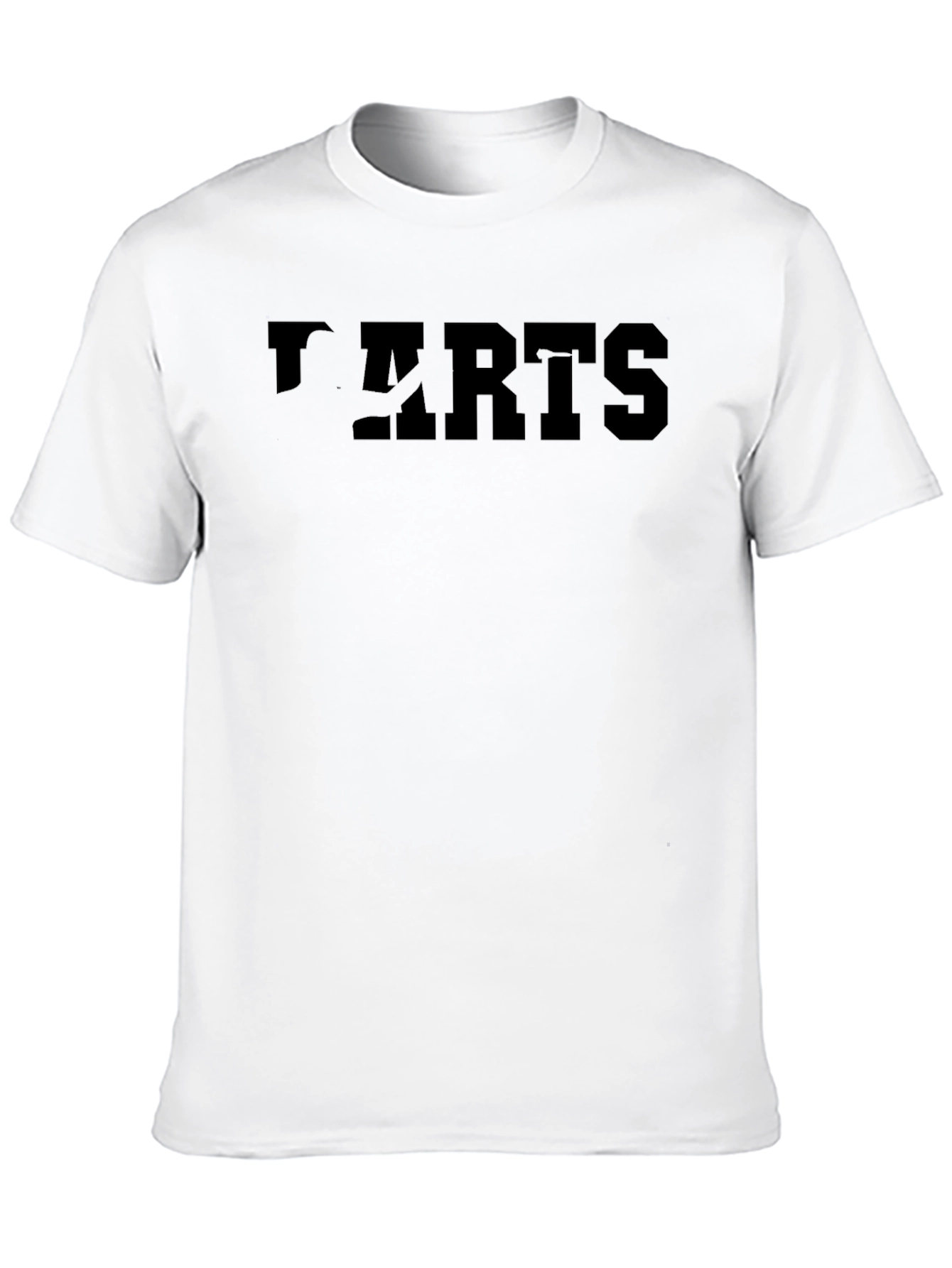 Darts Black Graphic T-Shirt