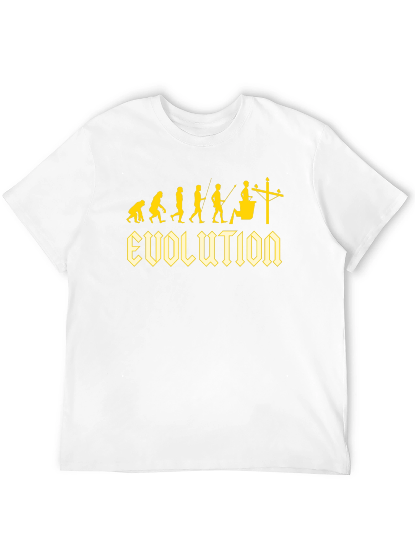 Electrician Evolution Black T-Shirt