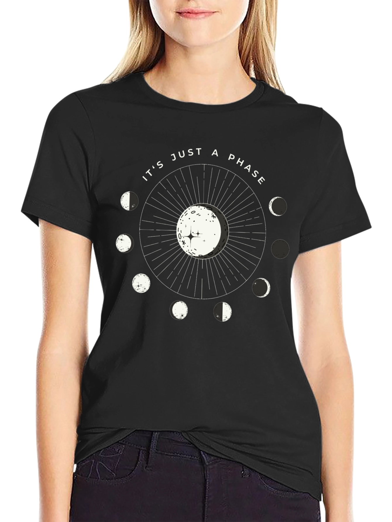 Its Just a Phase Moon T-Shirt