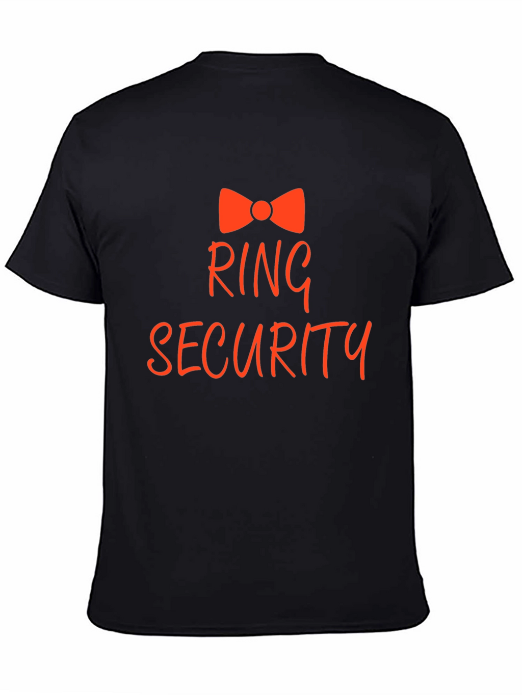 Ring Security Wedding T-Shirt