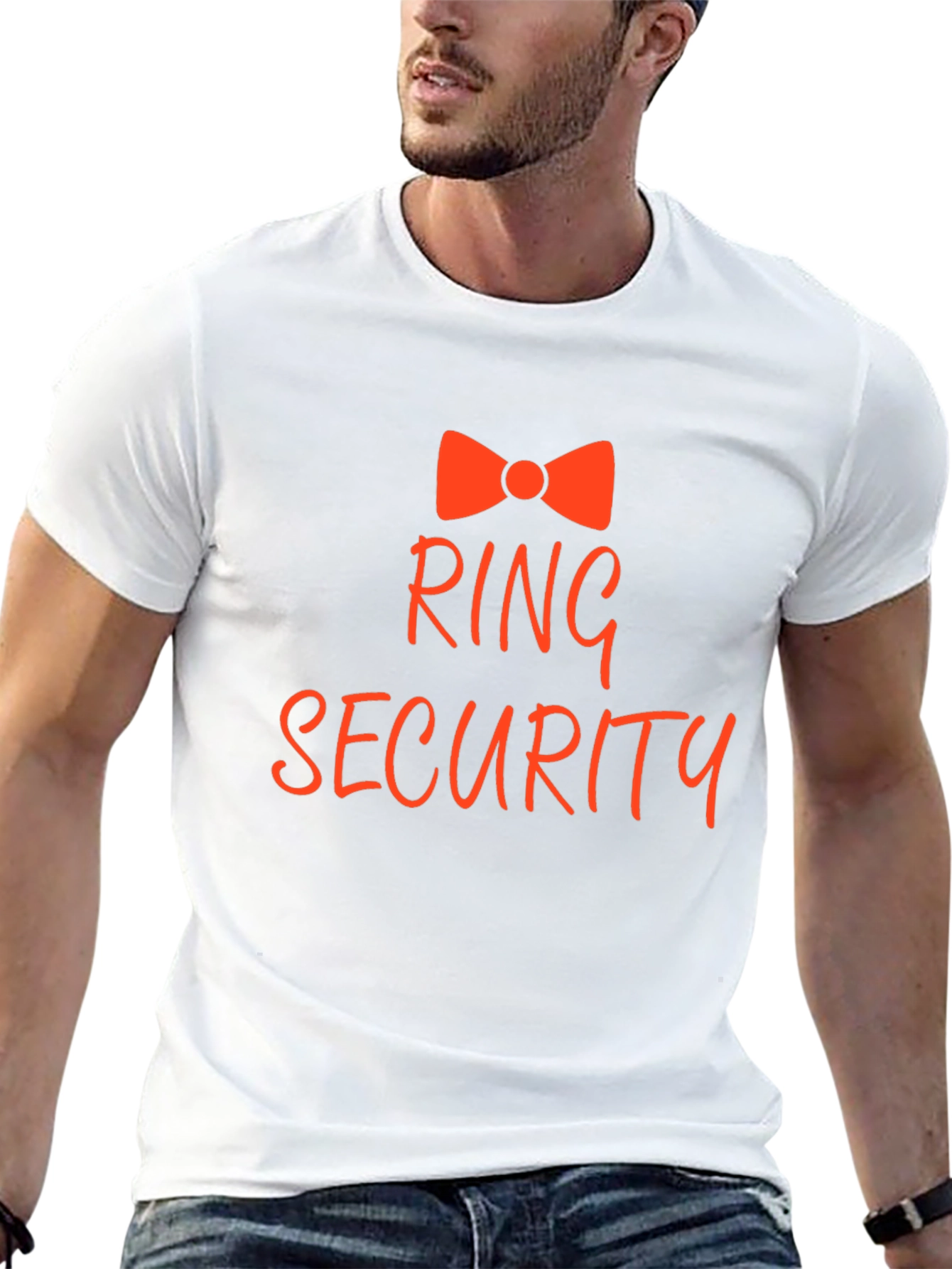 Ring Security Wedding T-Shirt