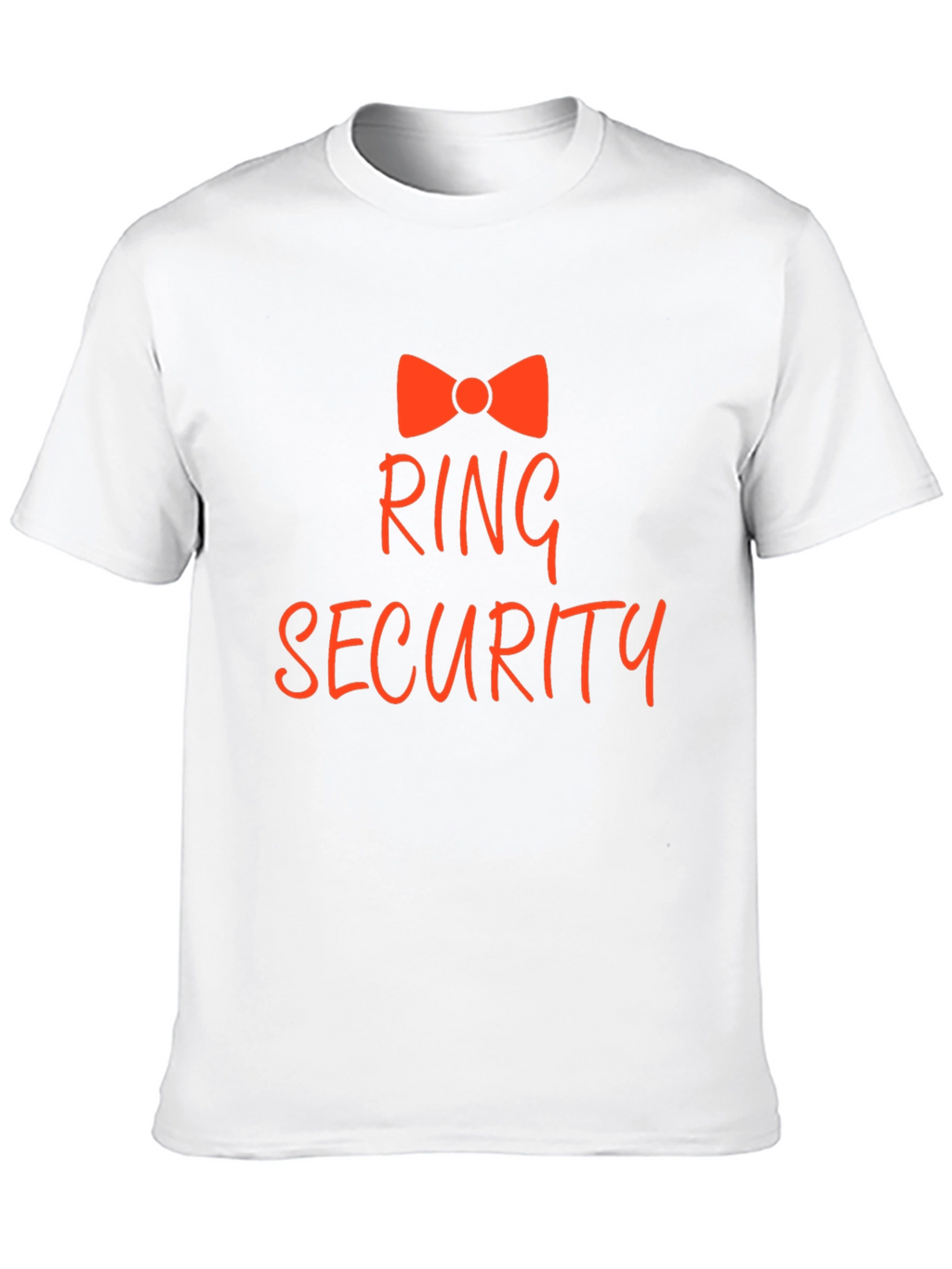 Ring Security Wedding T-Shirt