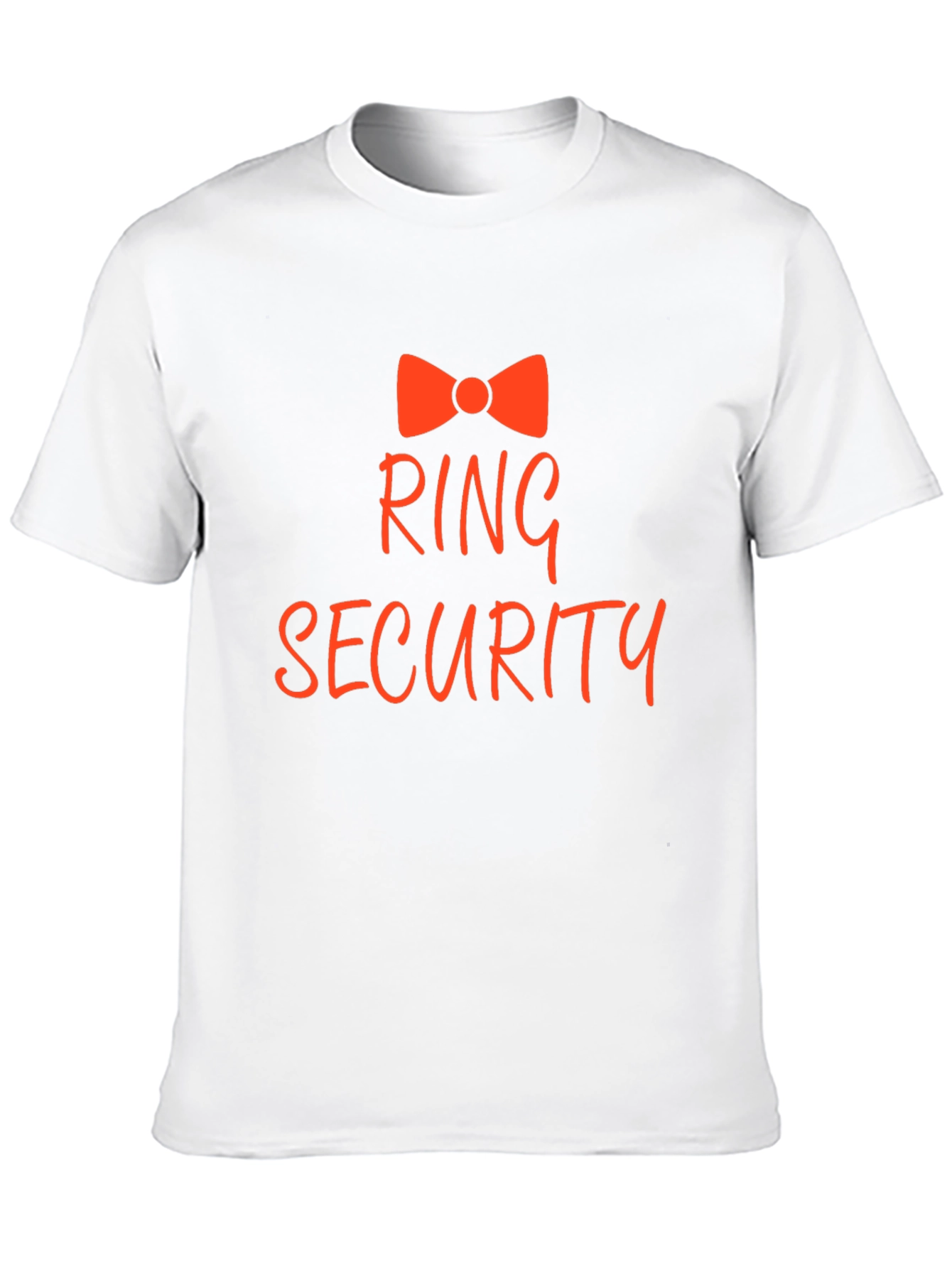 Ring Security Wedding T-Shirt