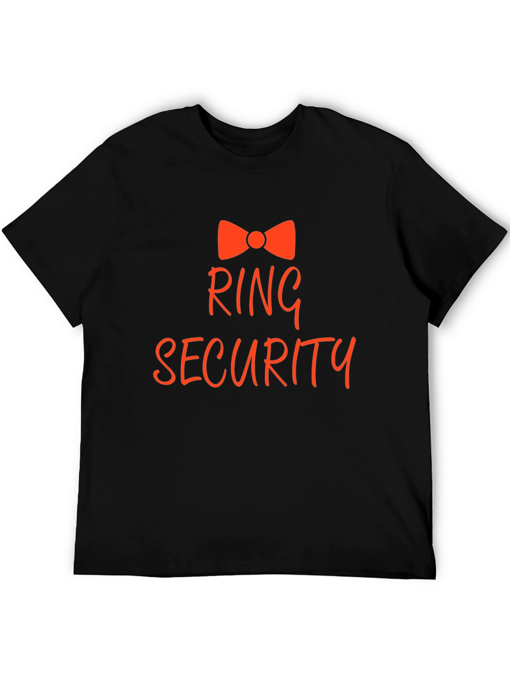 Ring Security Wedding T-Shirt