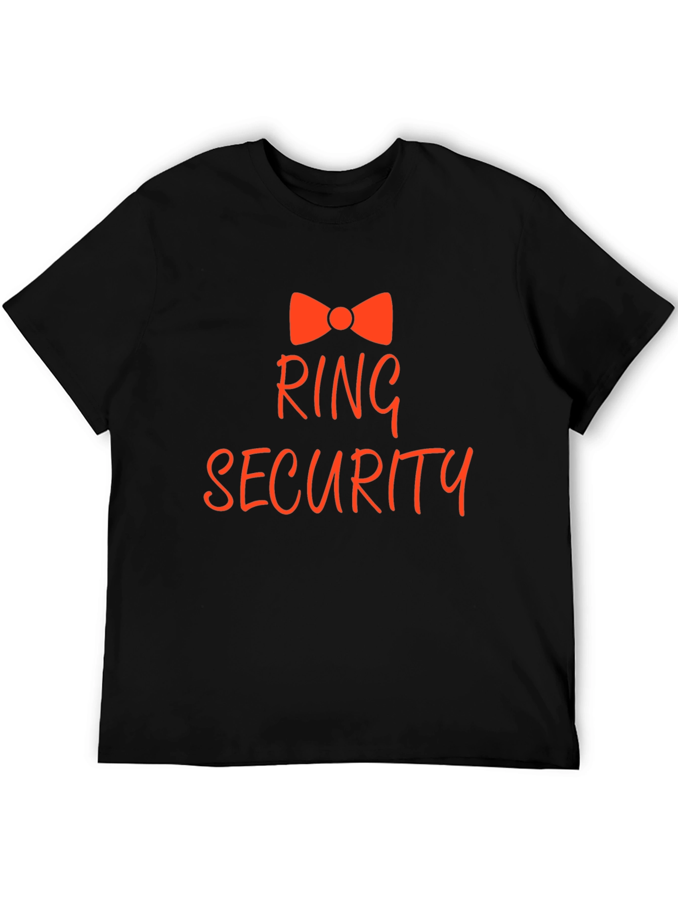 Ring Security Wedding T-Shirt