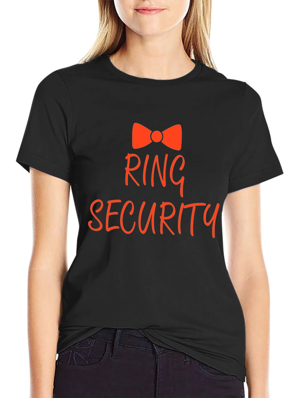 Ring Security Wedding T-Shirt