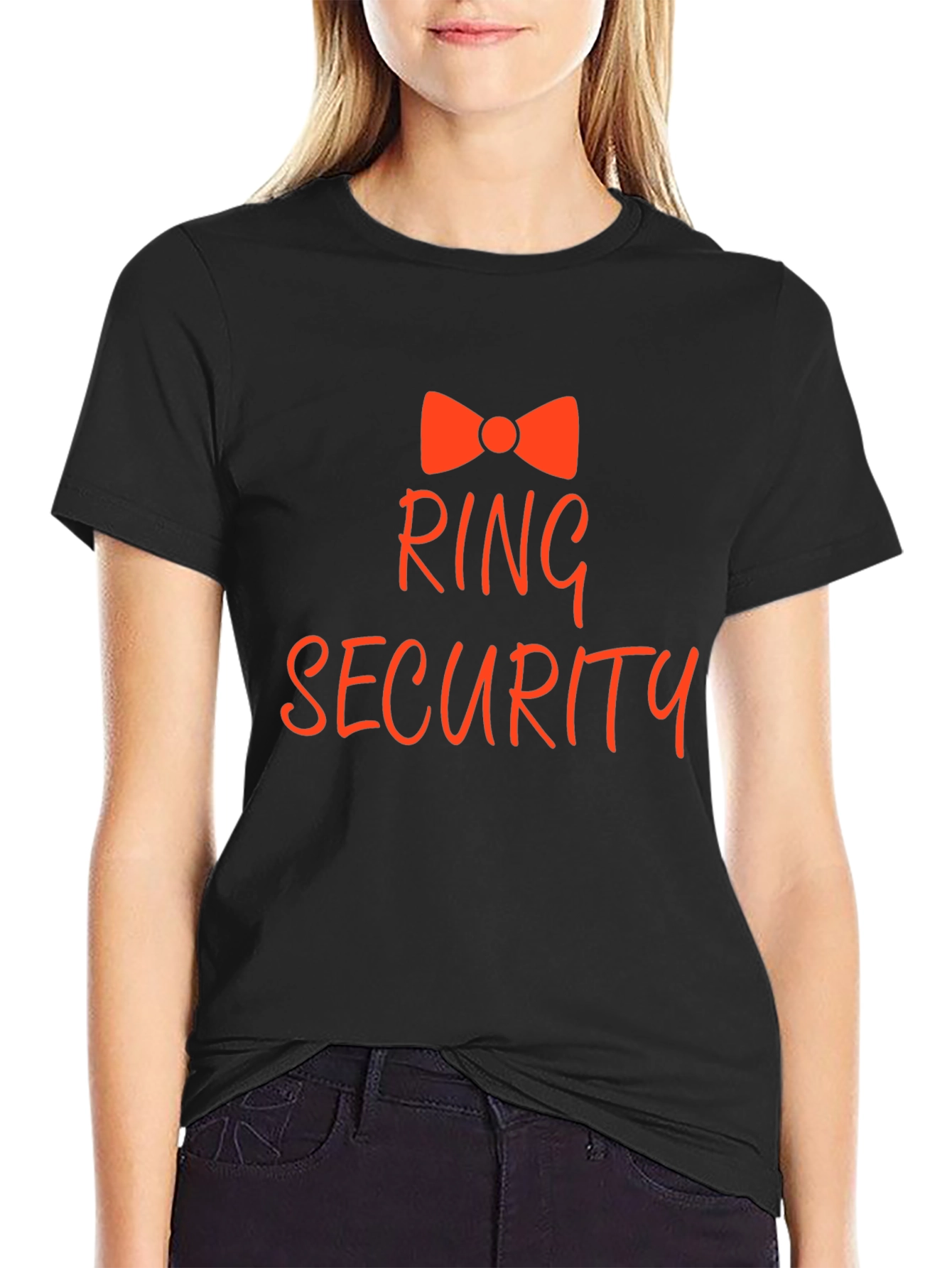 Ring Security Wedding T-Shirt