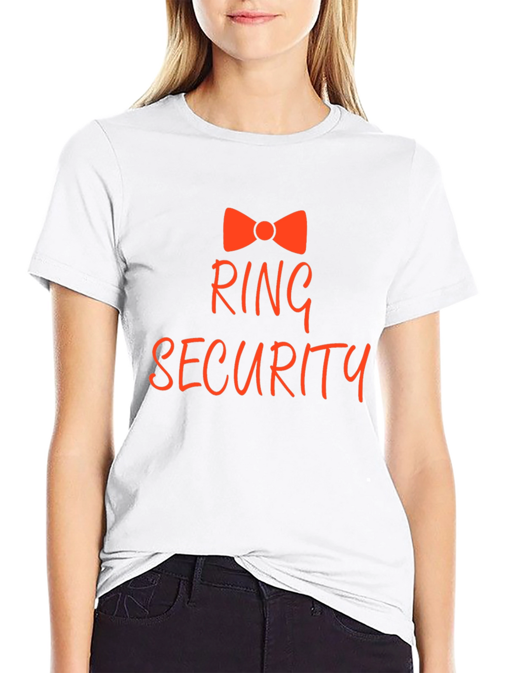 Ring Security Wedding T-Shirt