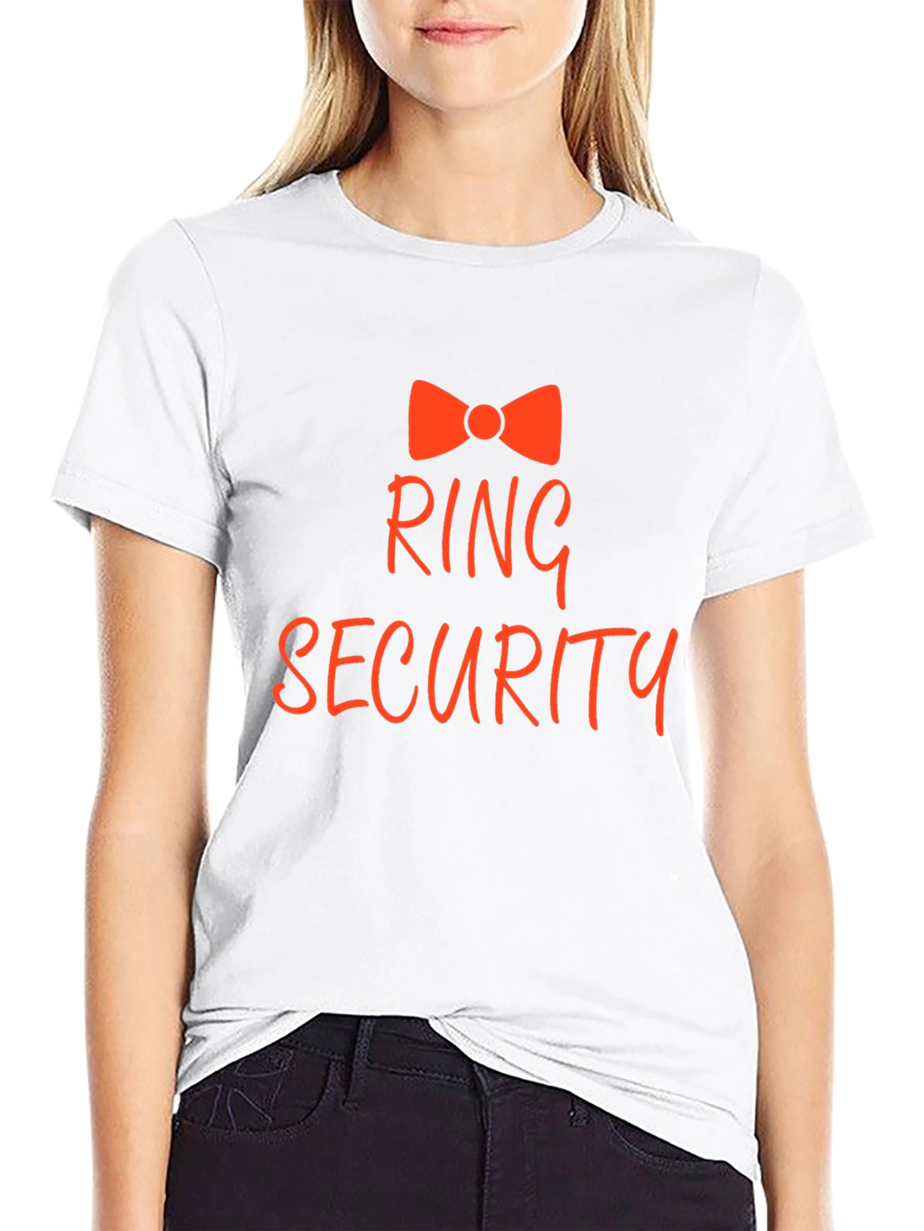 Ring Security Wedding T-Shirt
