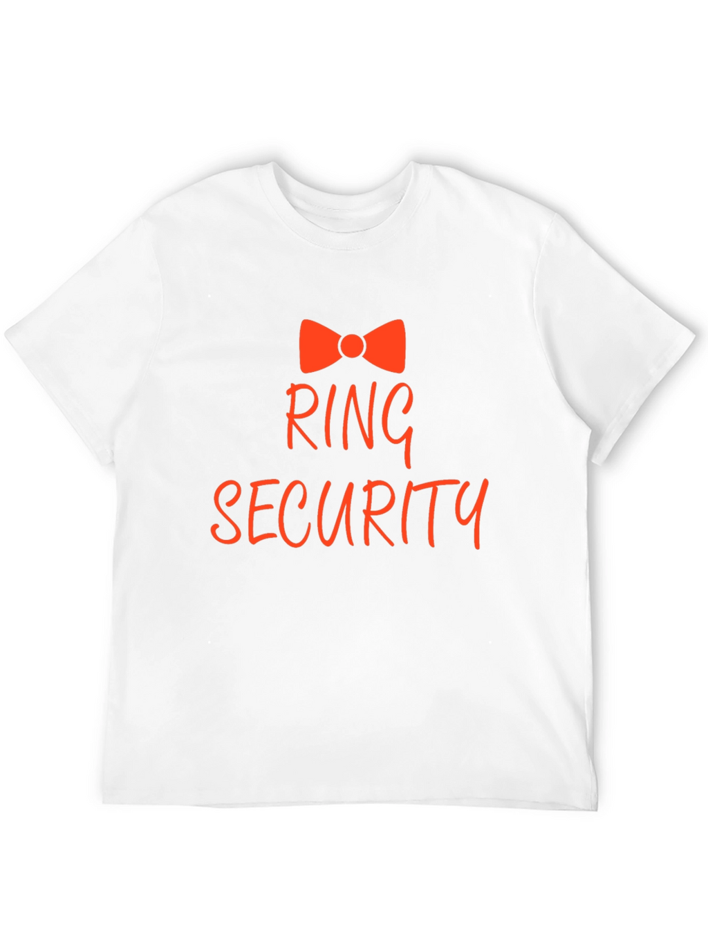 Ring Security Wedding T-Shirt
