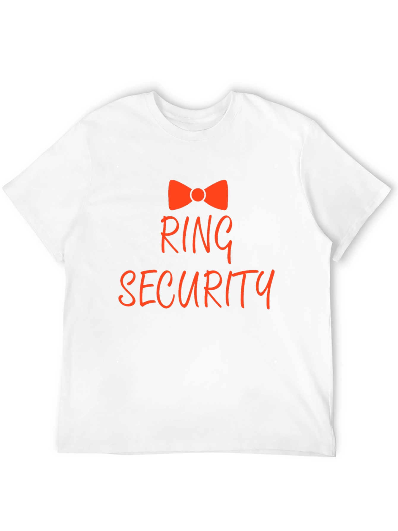 Ring Security Wedding T-Shirt