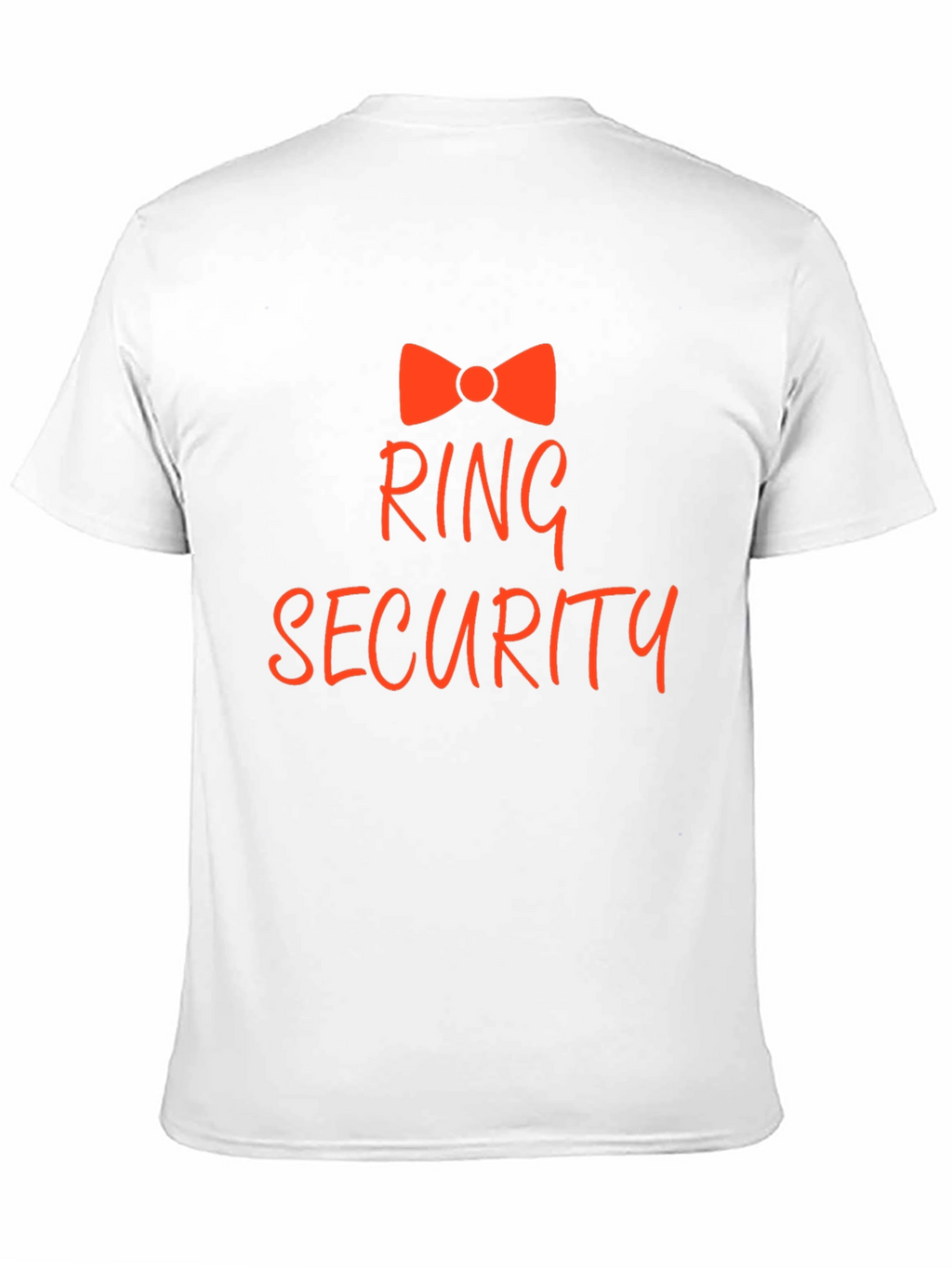 Ring Security Wedding T-Shirt