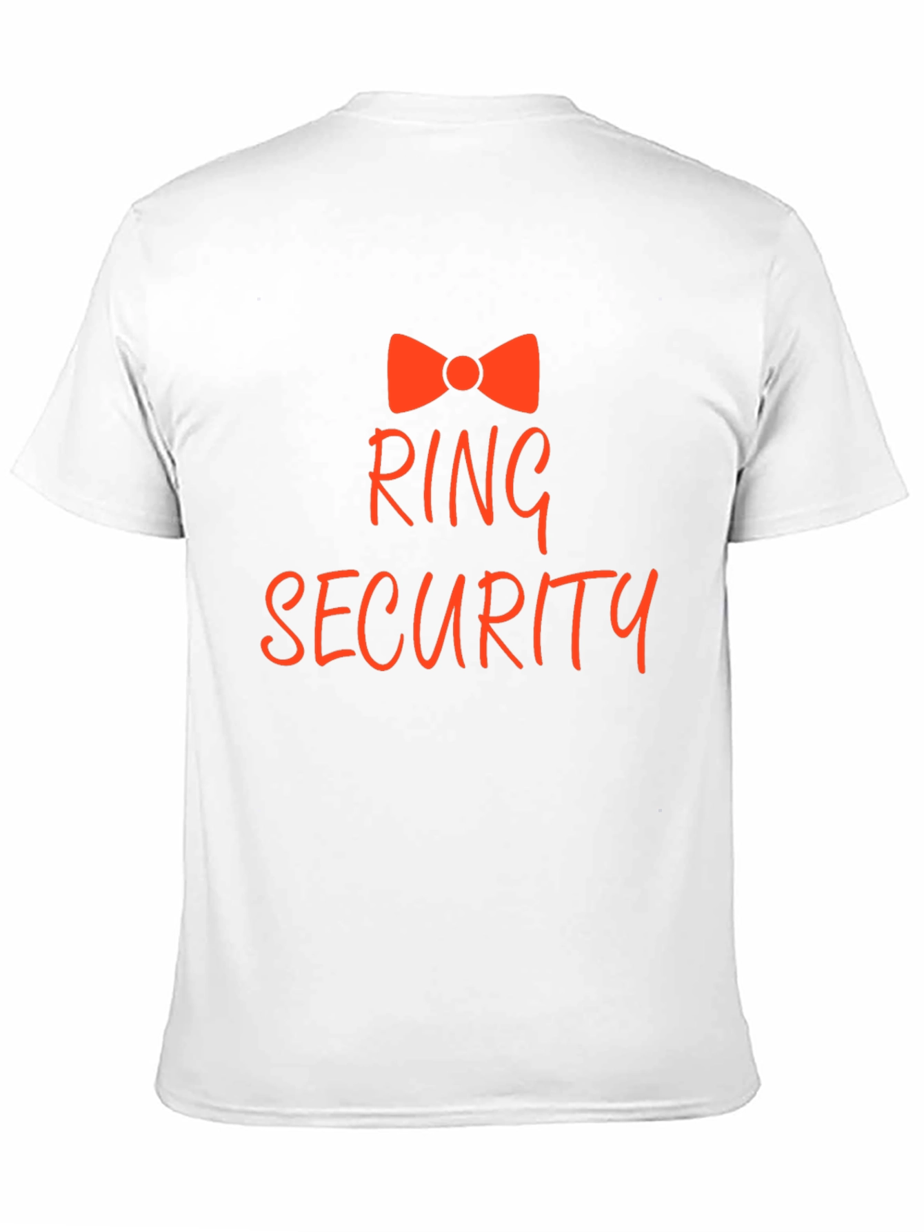Ring Security Wedding T-Shirt