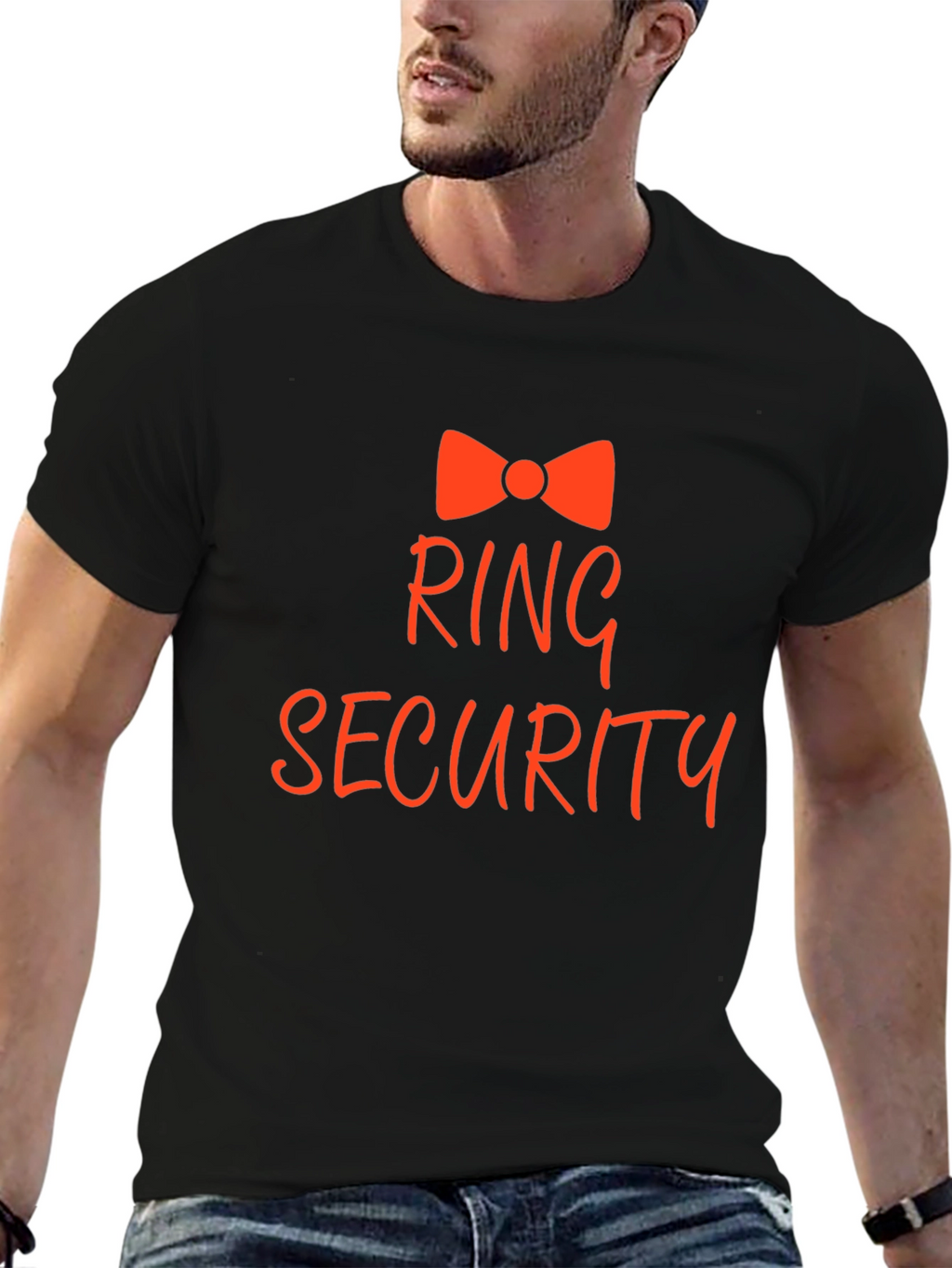 Ring Security Wedding T-Shirt