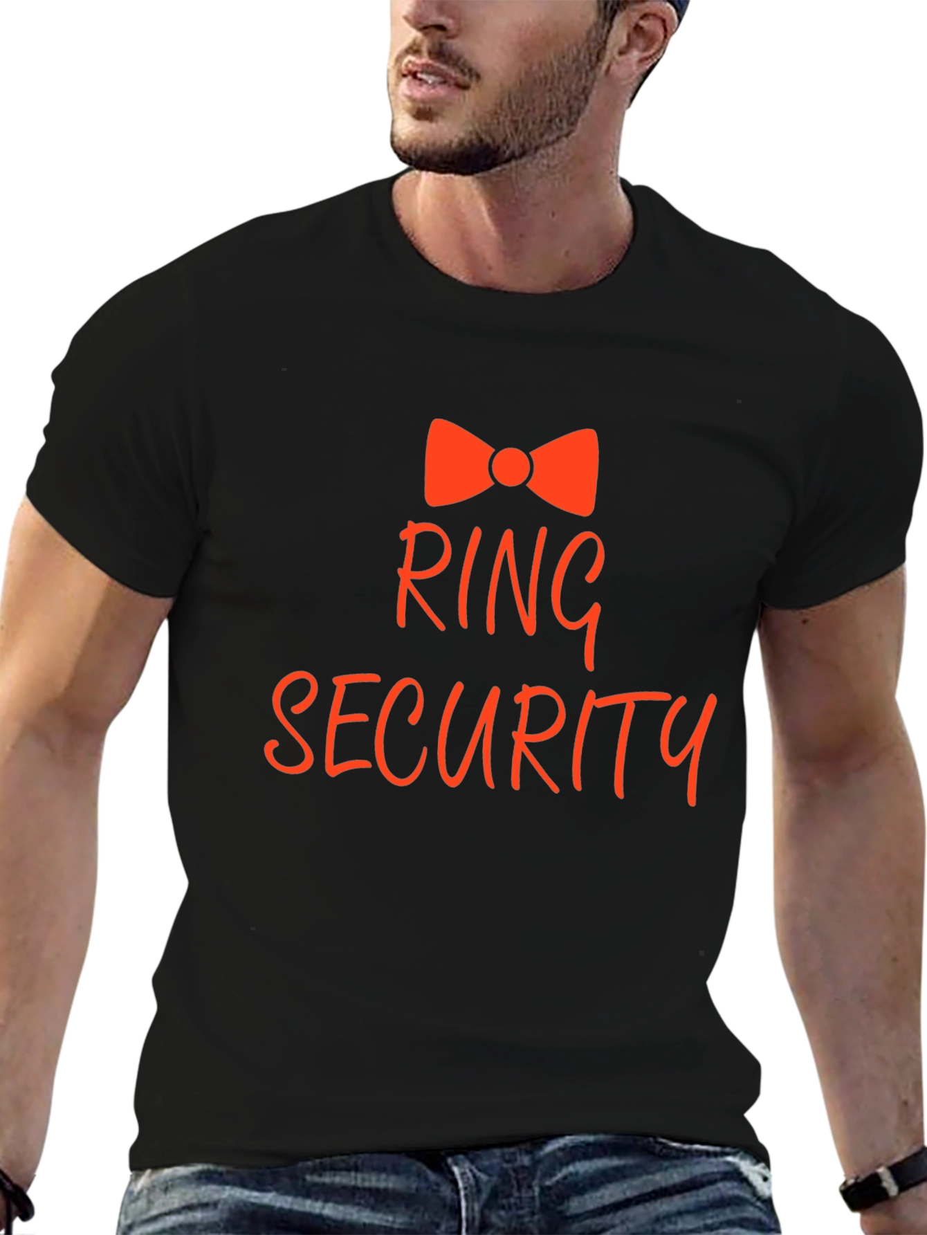 Ring Security Wedding T-Shirt