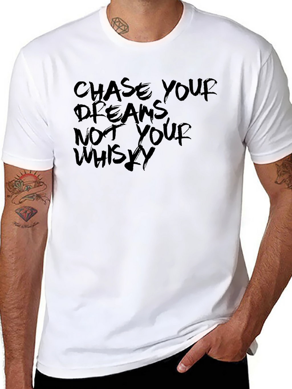 Chase Your Dreams Graphic T-Shirt