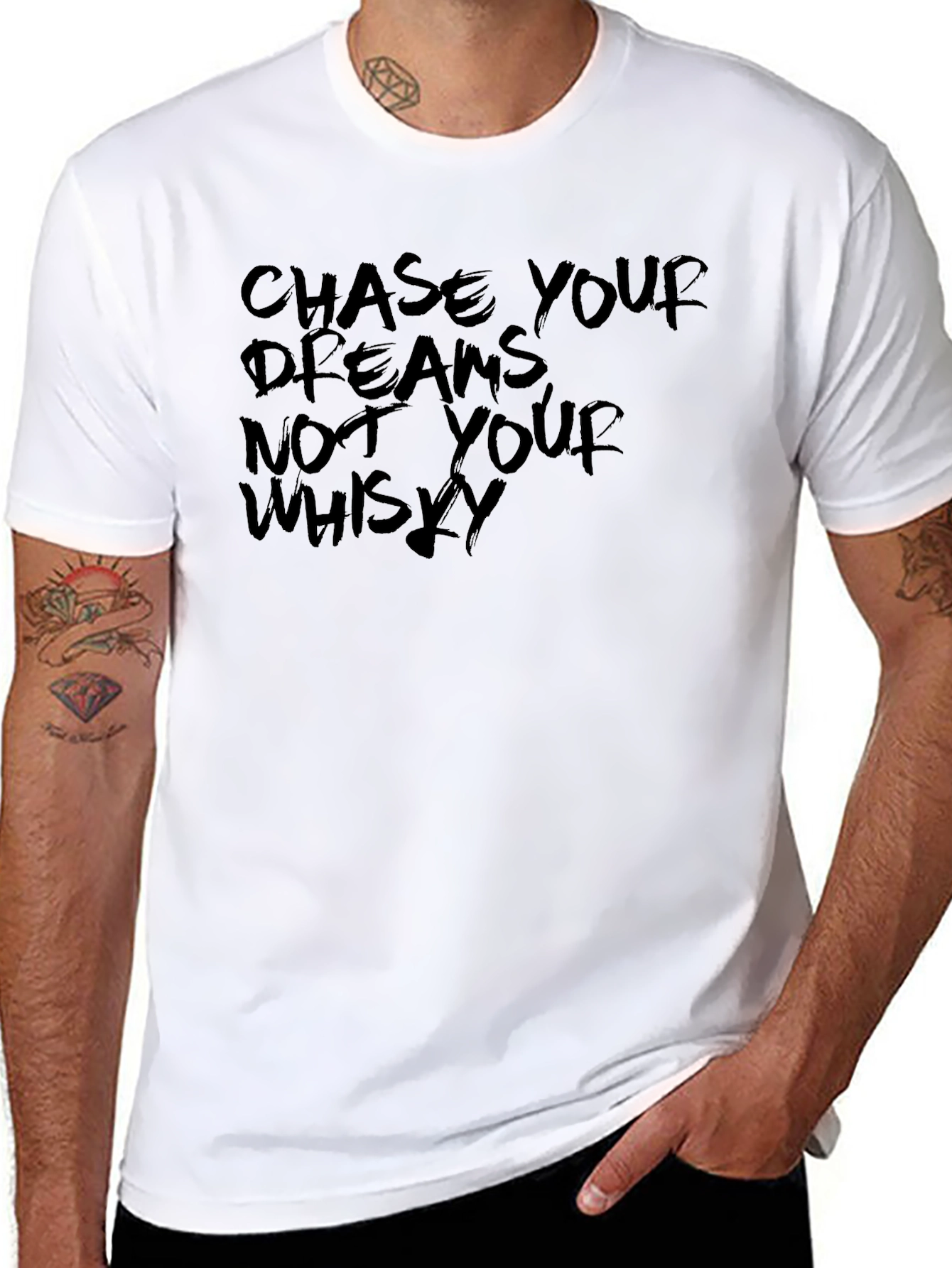 Chase Your Dreams Graphic T-Shirt