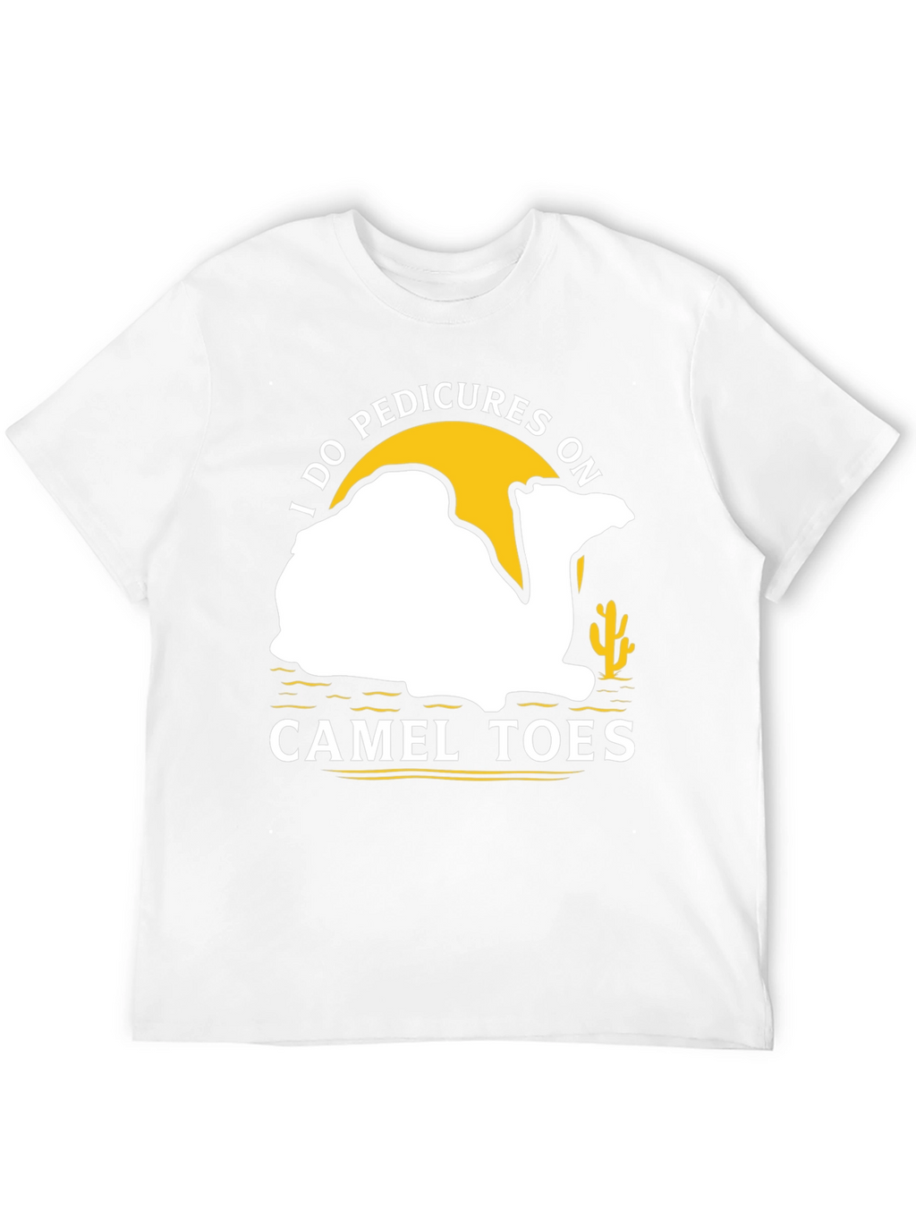 Camel Toes Pedicure Graphic Tee