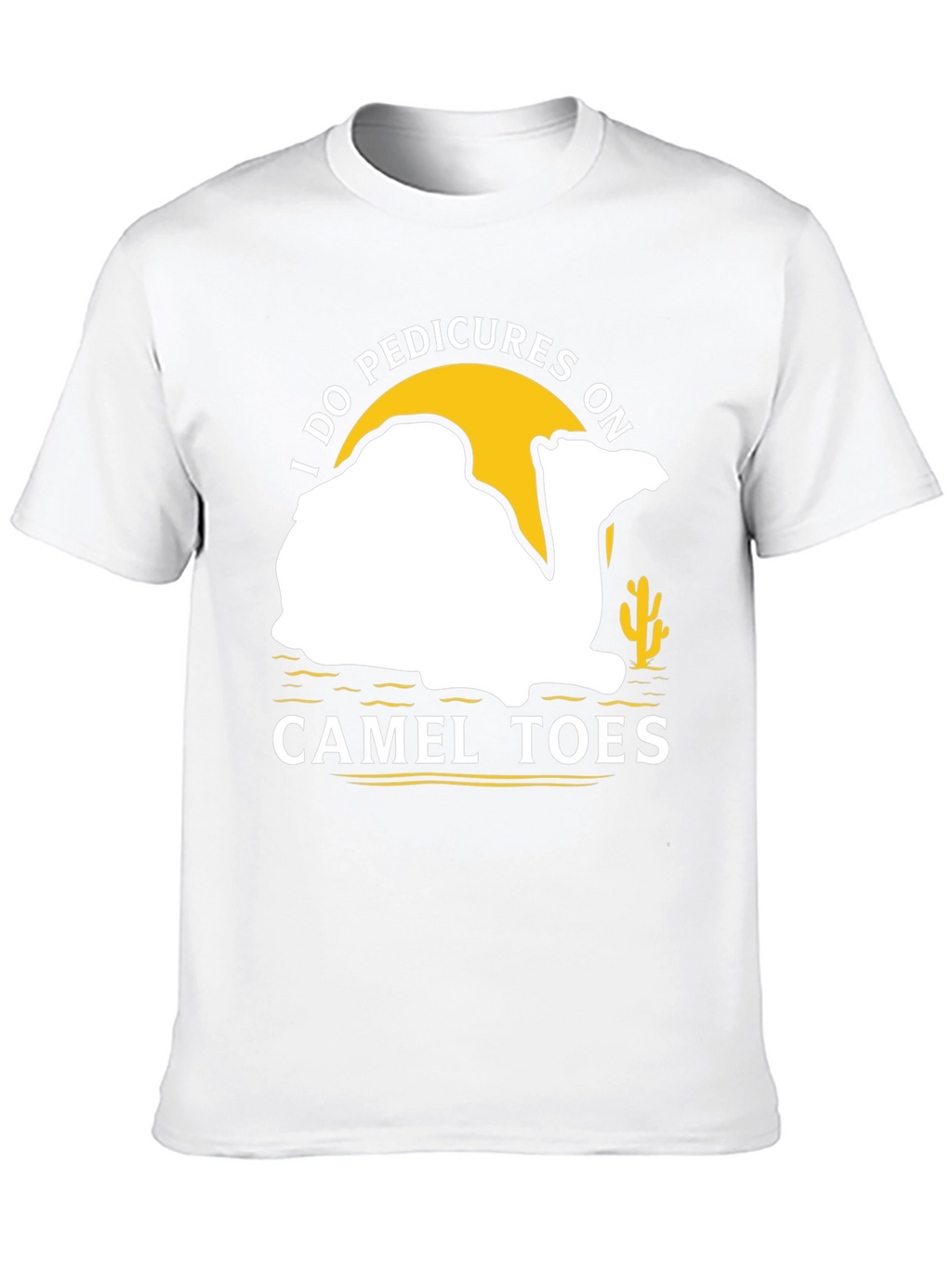 Camel Toes Pedicure Graphic Tee
