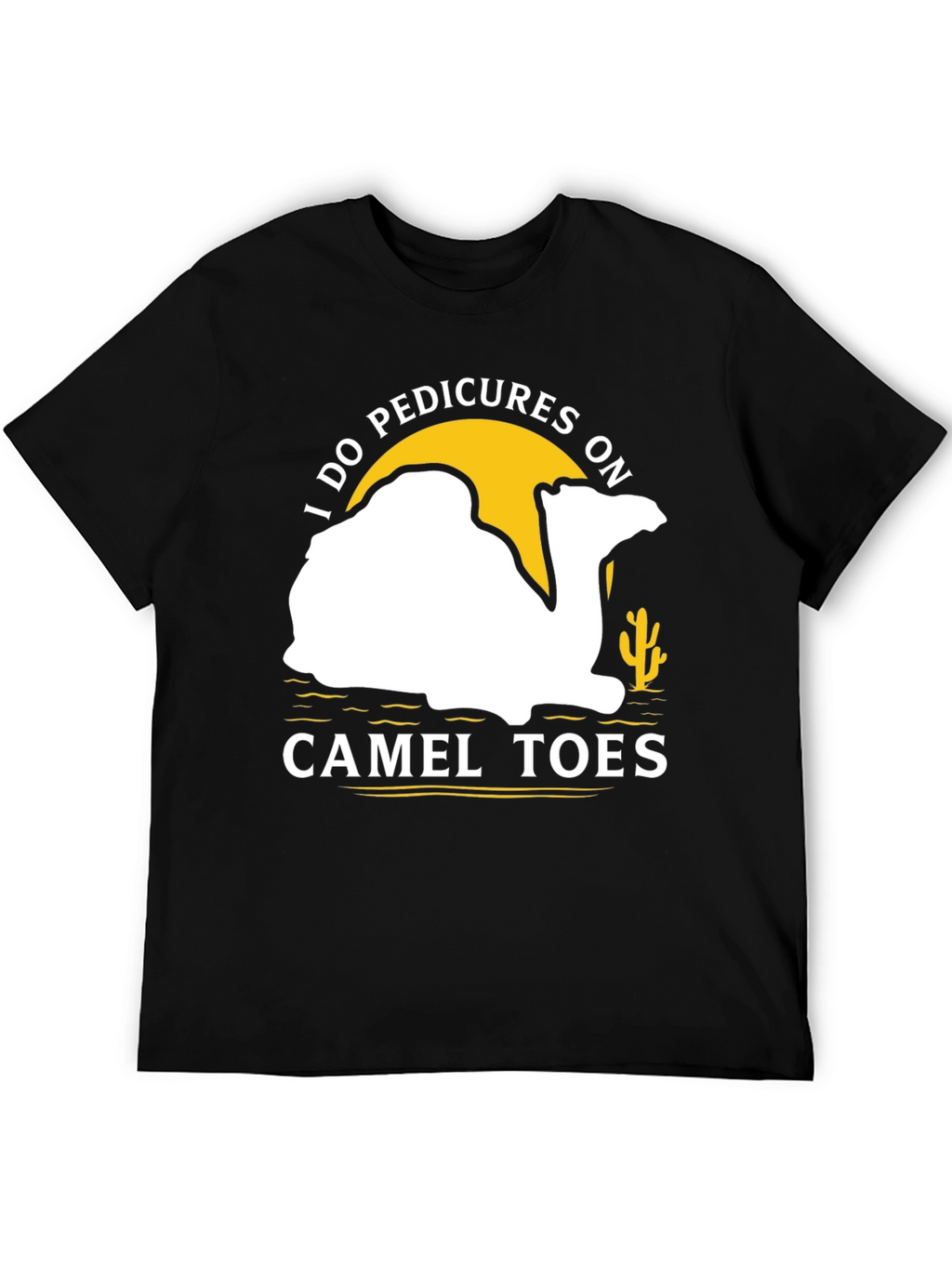 Camel Toes Pedicure Graphic Tee