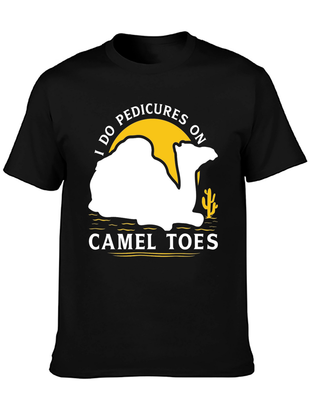 Camel Toes Pedicure Graphic Tee