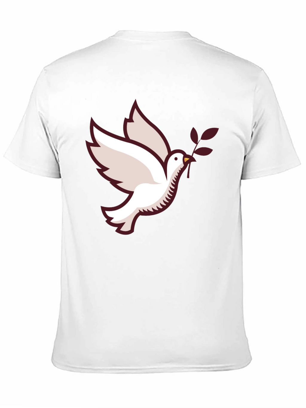 Dove Graphic Black T-Shirt