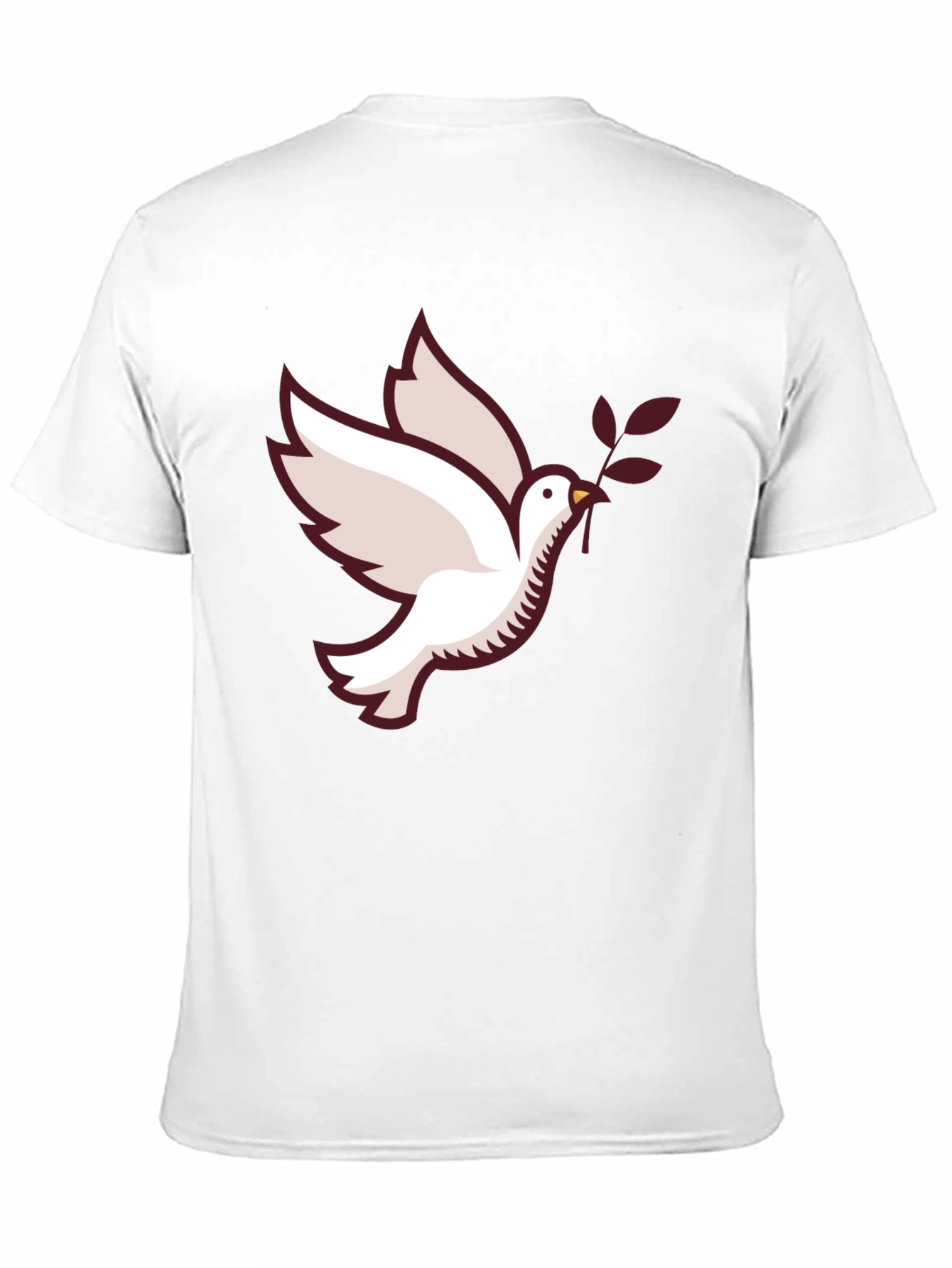 Dove Graphic Black T-Shirt