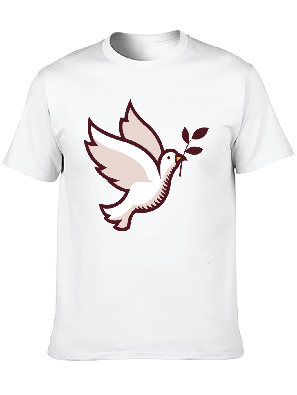 Dove Graphic Black T-Shirt