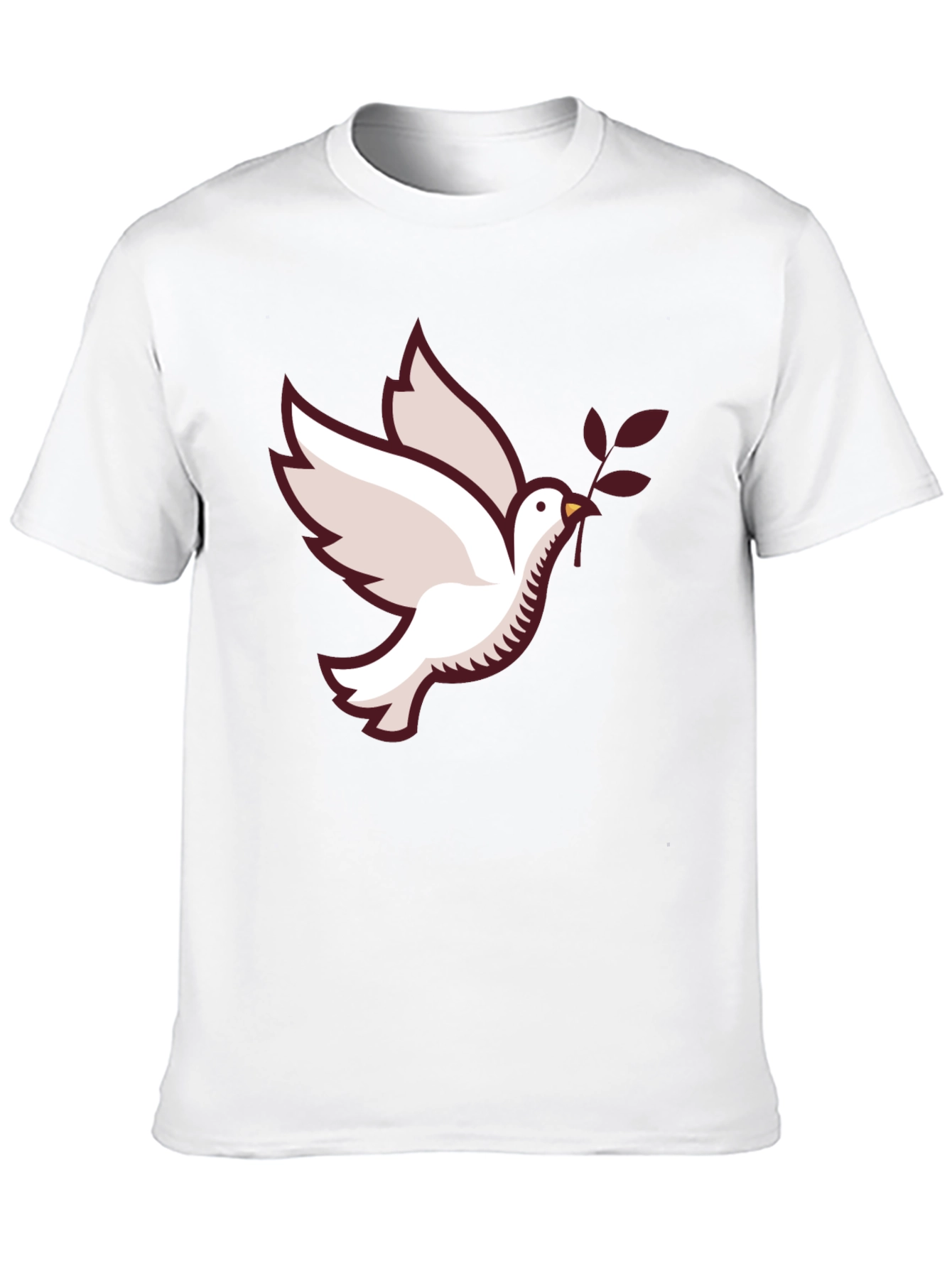 Dove Graphic Black T-Shirt