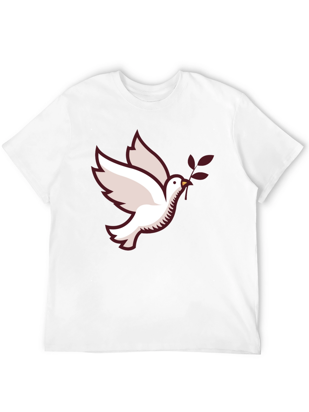 Dove Graphic Black T-Shirt