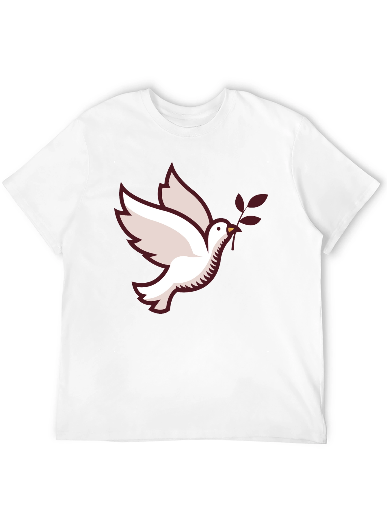 Dove Graphic Black T-Shirt