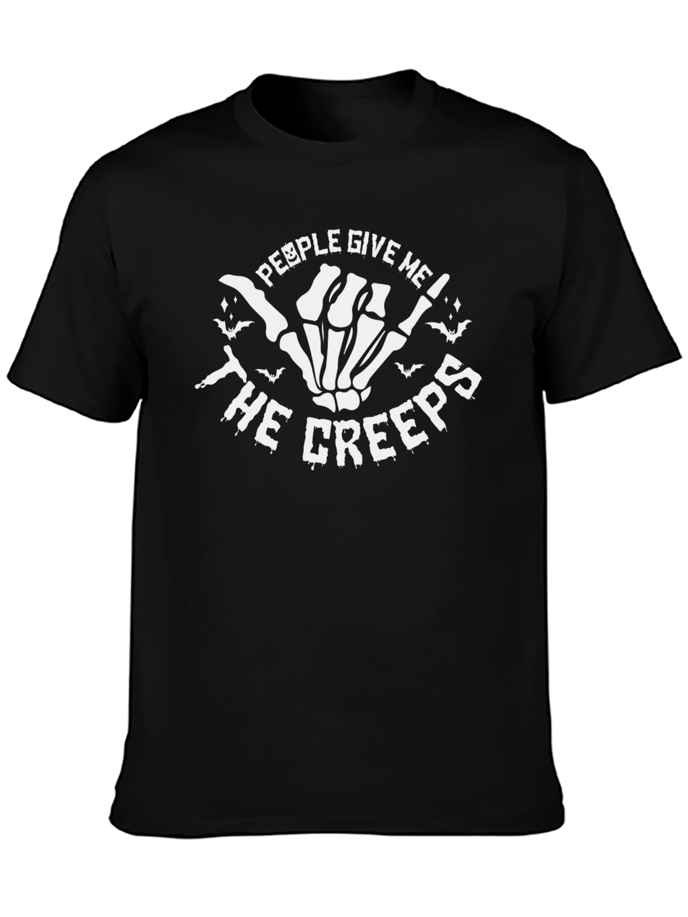 People Give Me The Creeps T-Shirt