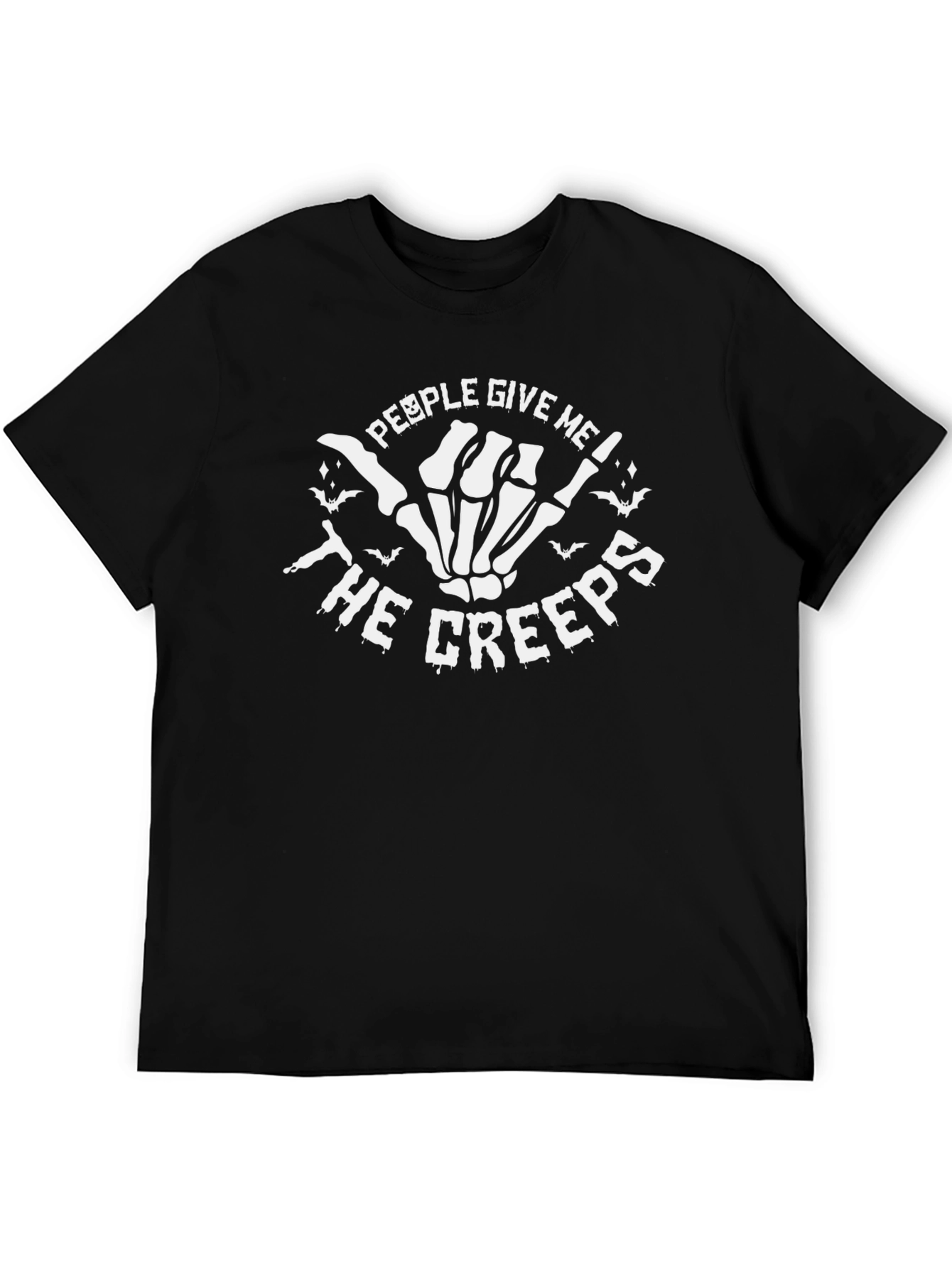 People Give Me The Creeps T-Shirt