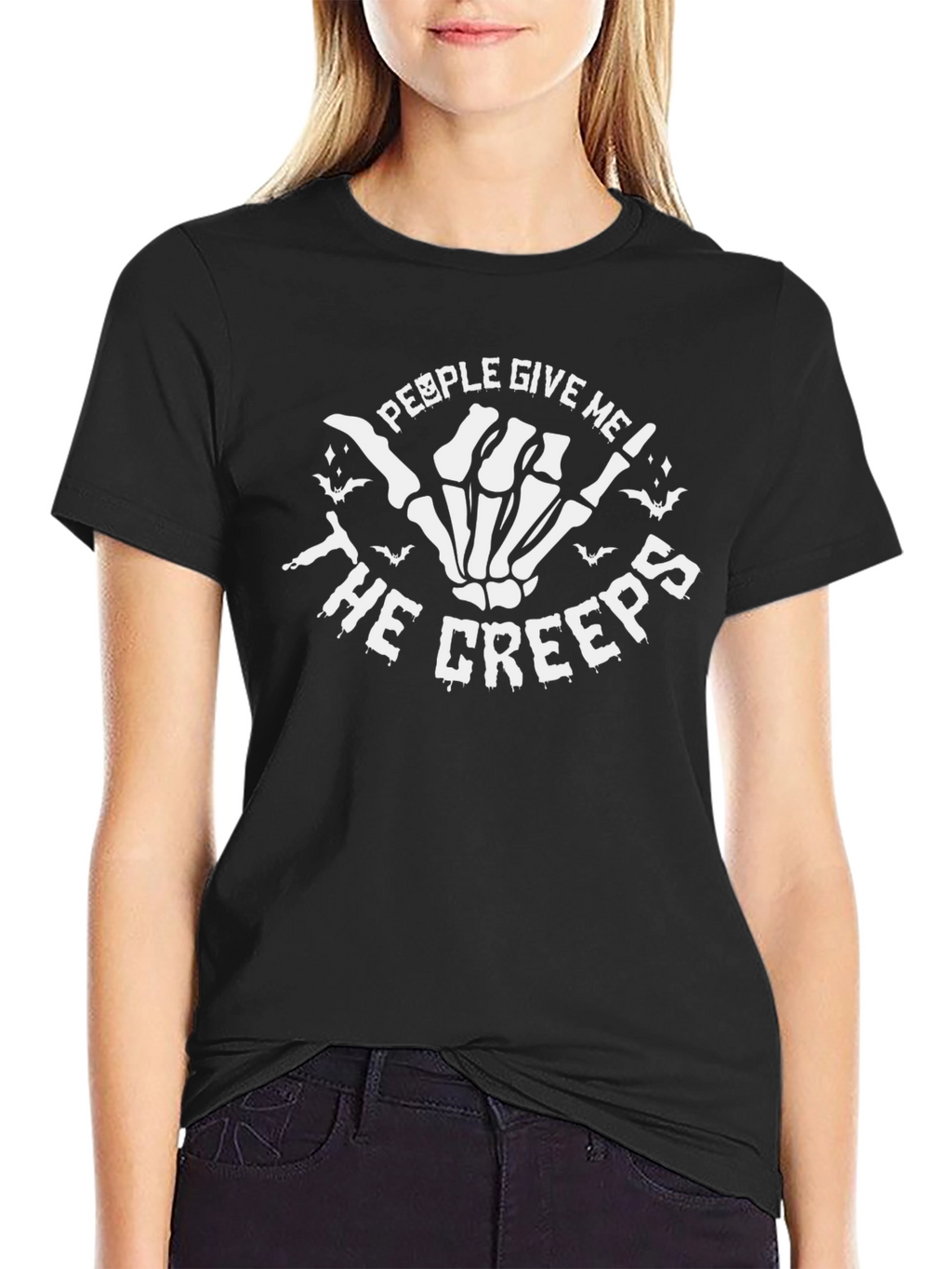 People Give Me The Creeps T-Shirt
