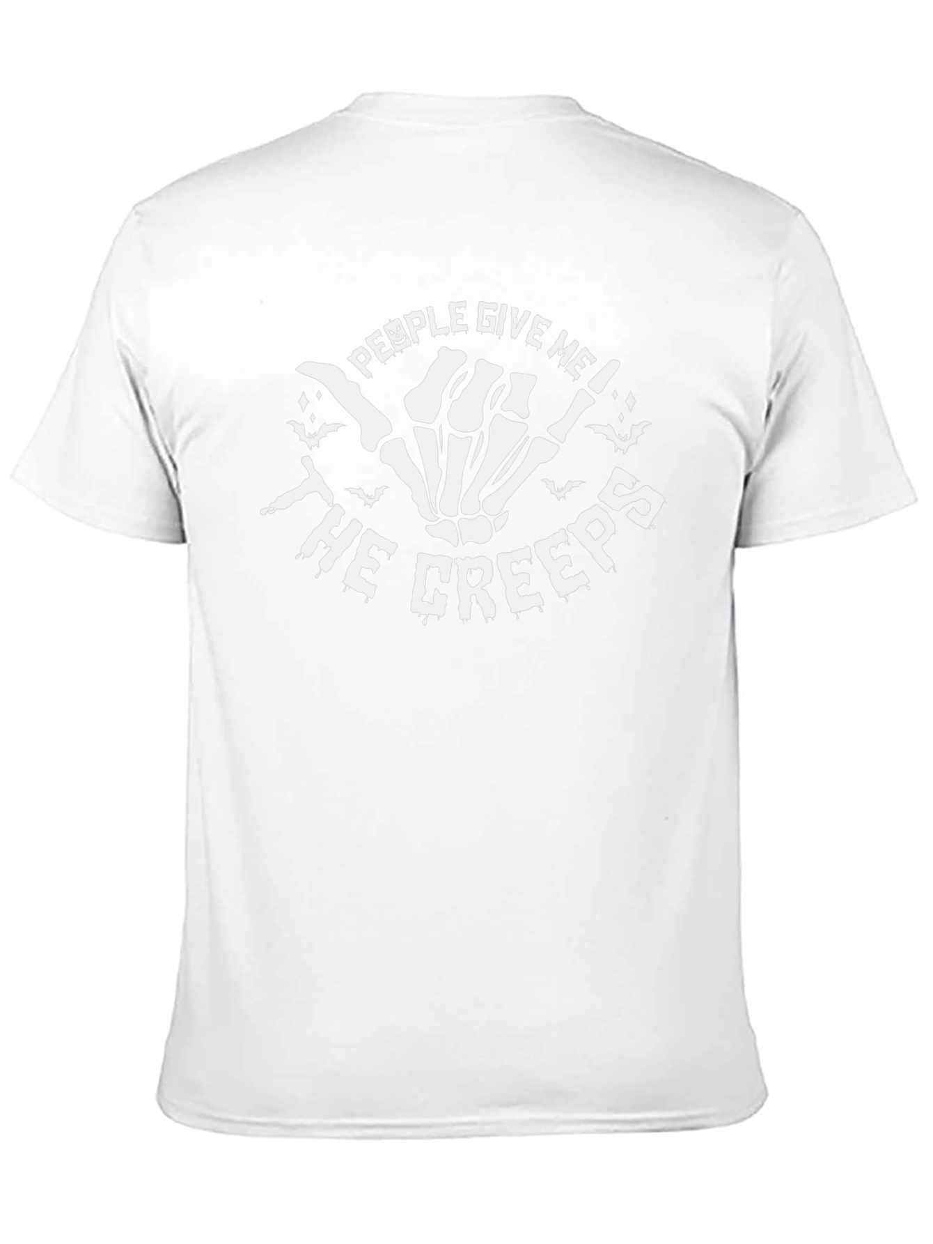 People Give Me The Creeps T-Shirt