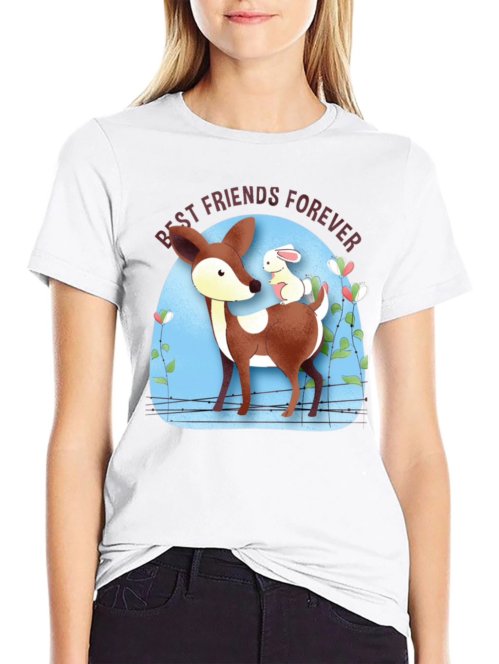 Best Friends Forever Graphic Tee