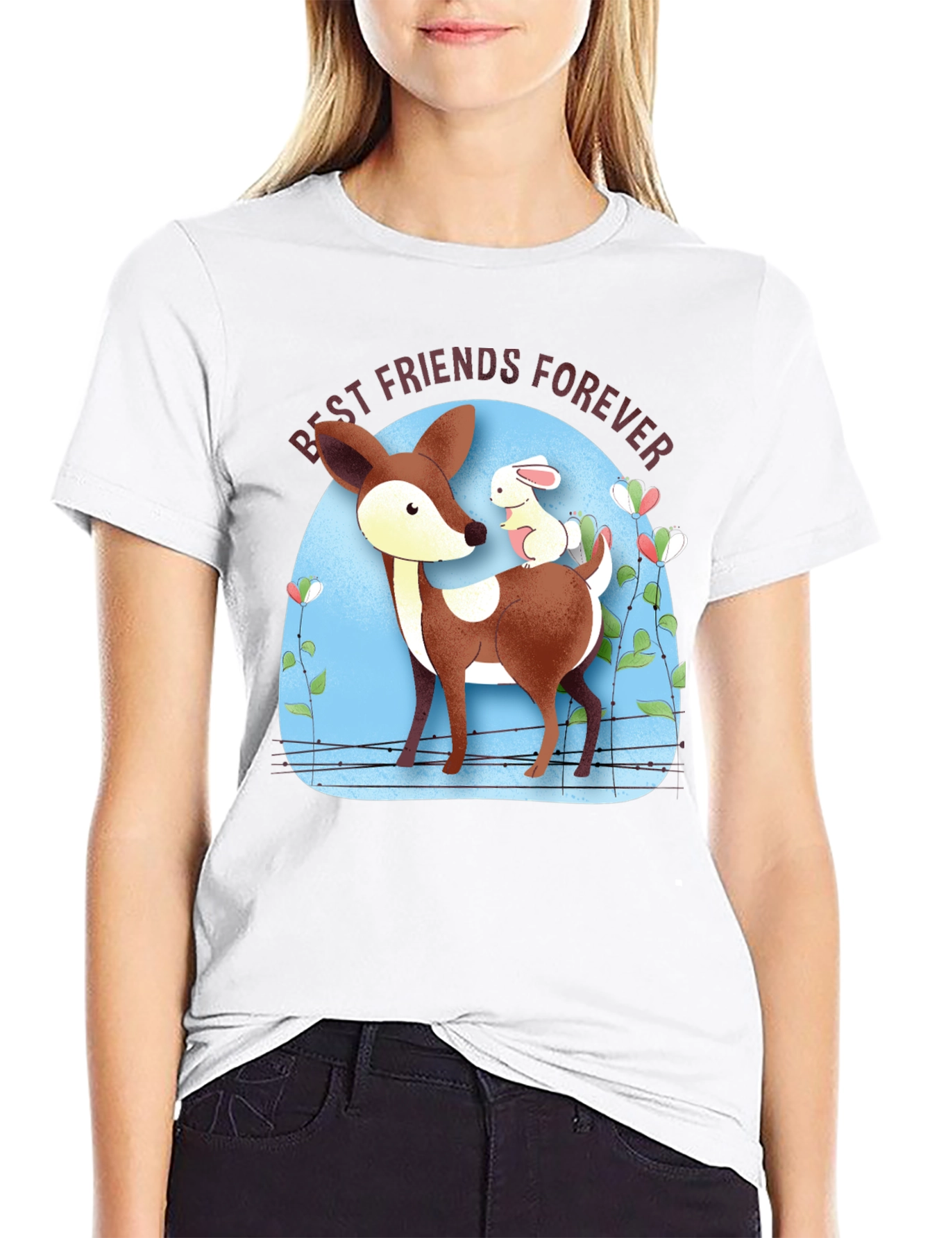 Best Friends Forever Graphic Tee