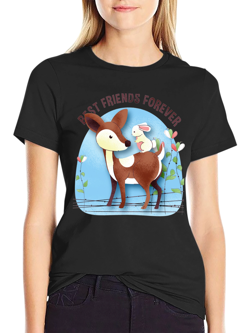 Best Friends Forever Graphic Tee