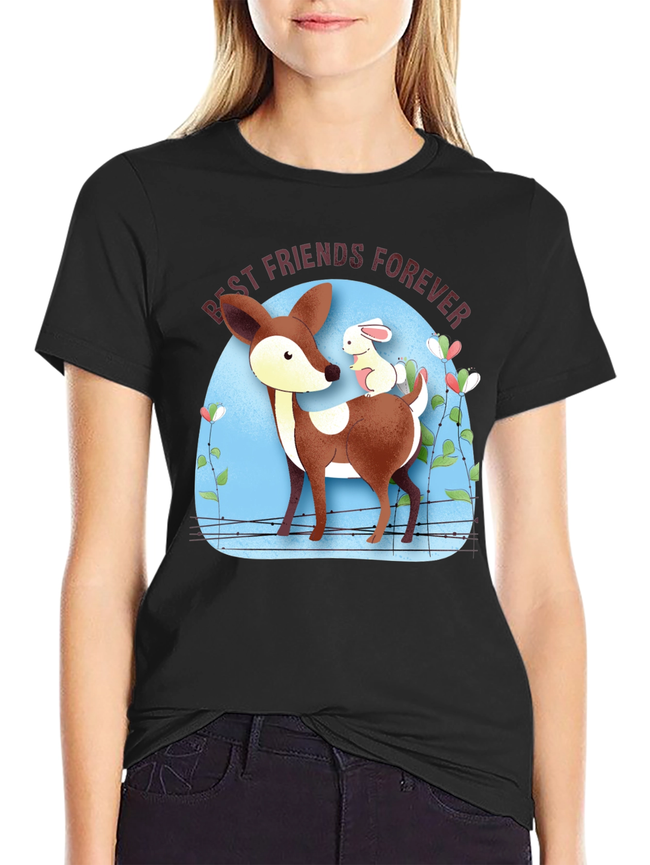 Best Friends Forever Graphic Tee
