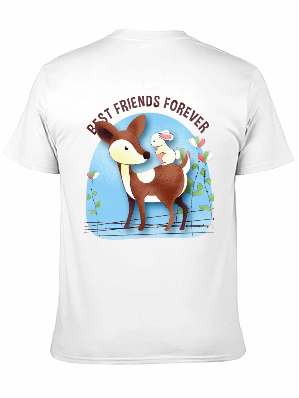 Best Friends Forever Graphic Tee