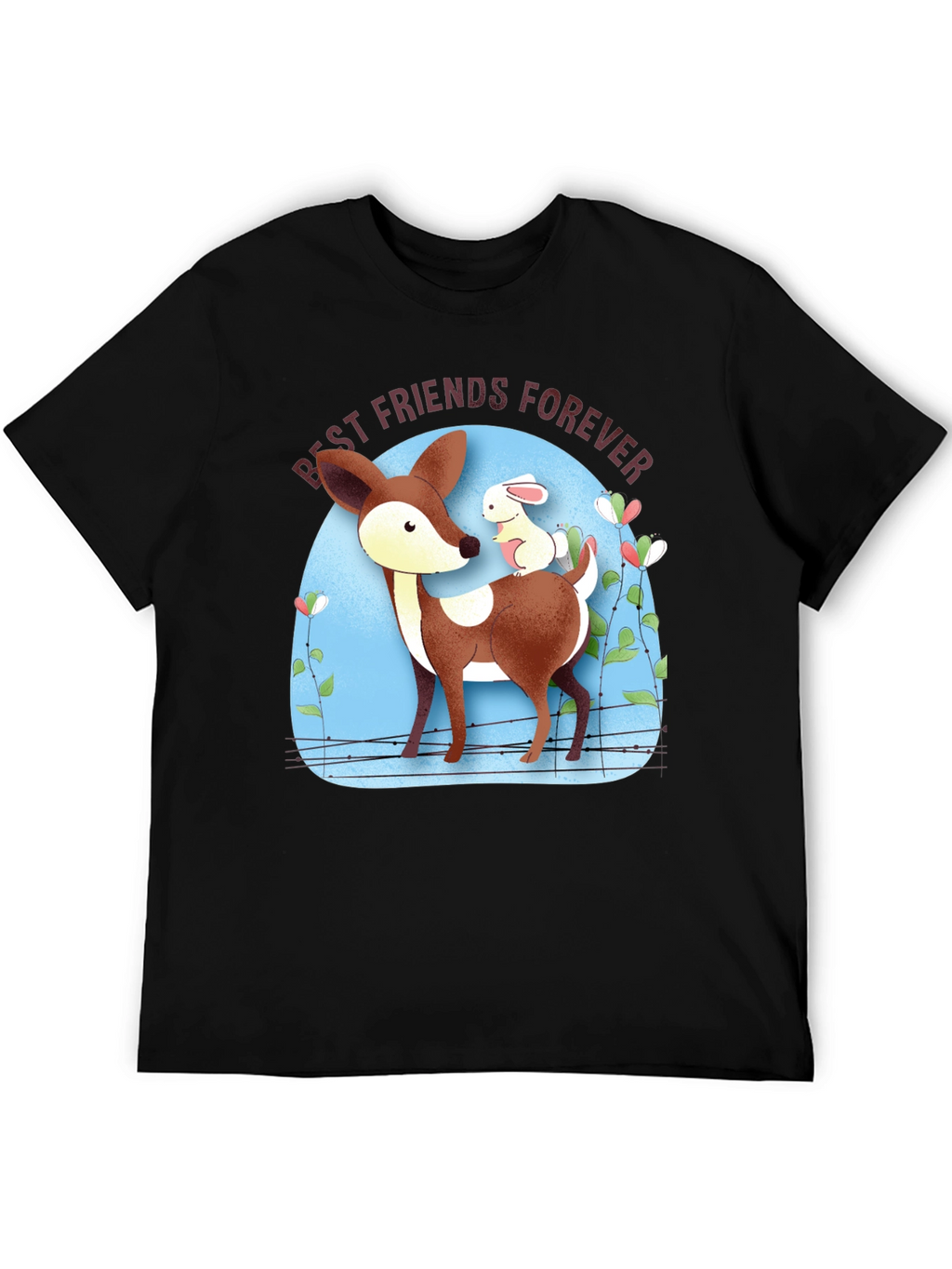 Best Friends Forever Graphic Tee