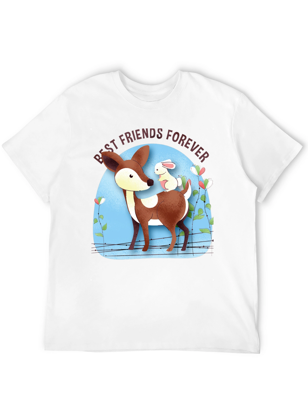 Best Friends Forever Graphic Tee