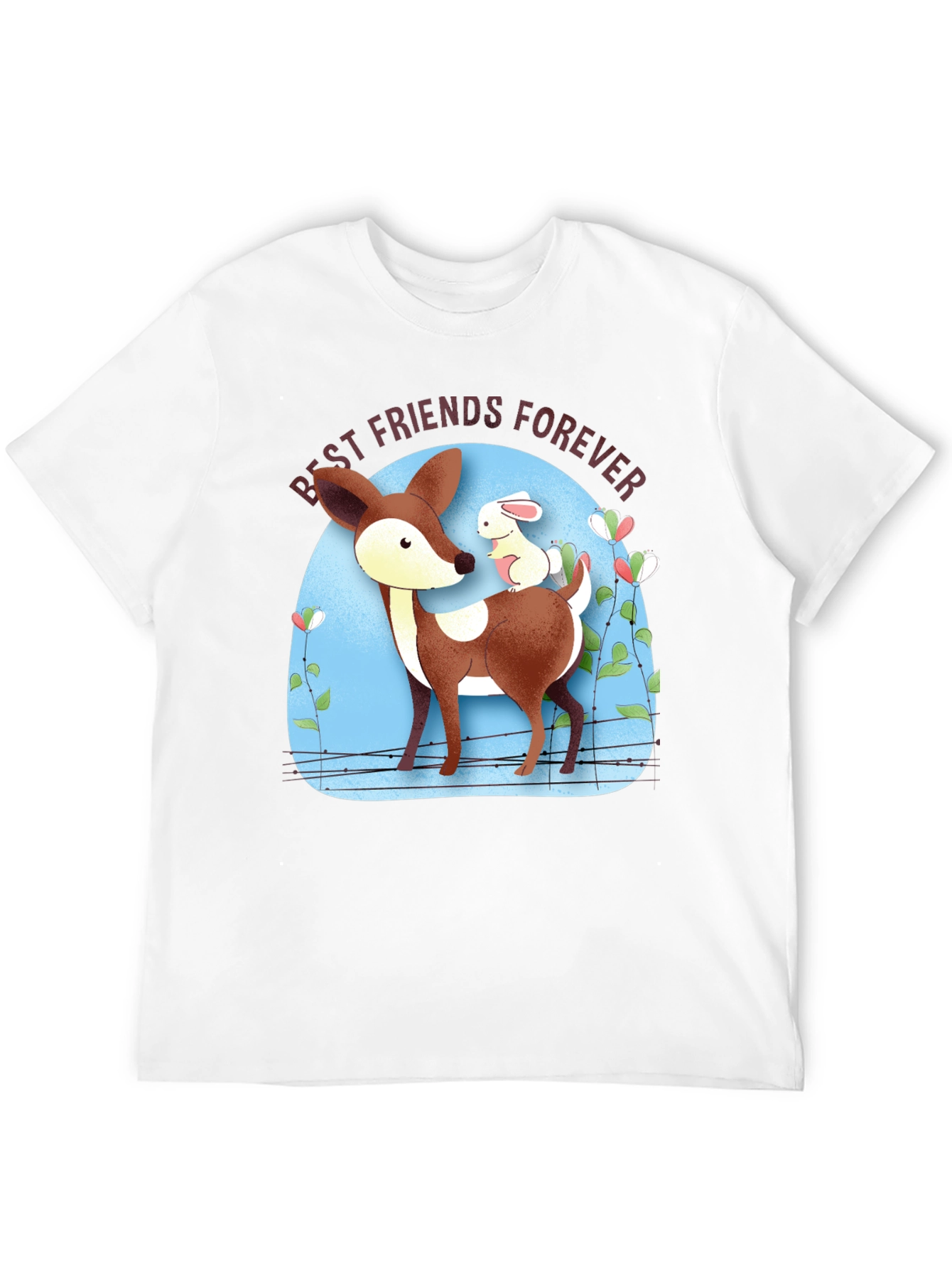 Best Friends Forever Graphic Tee
