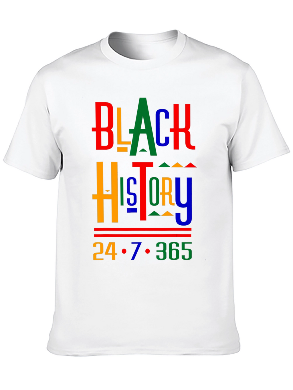 Black History 24/7/365 Graphic Tee