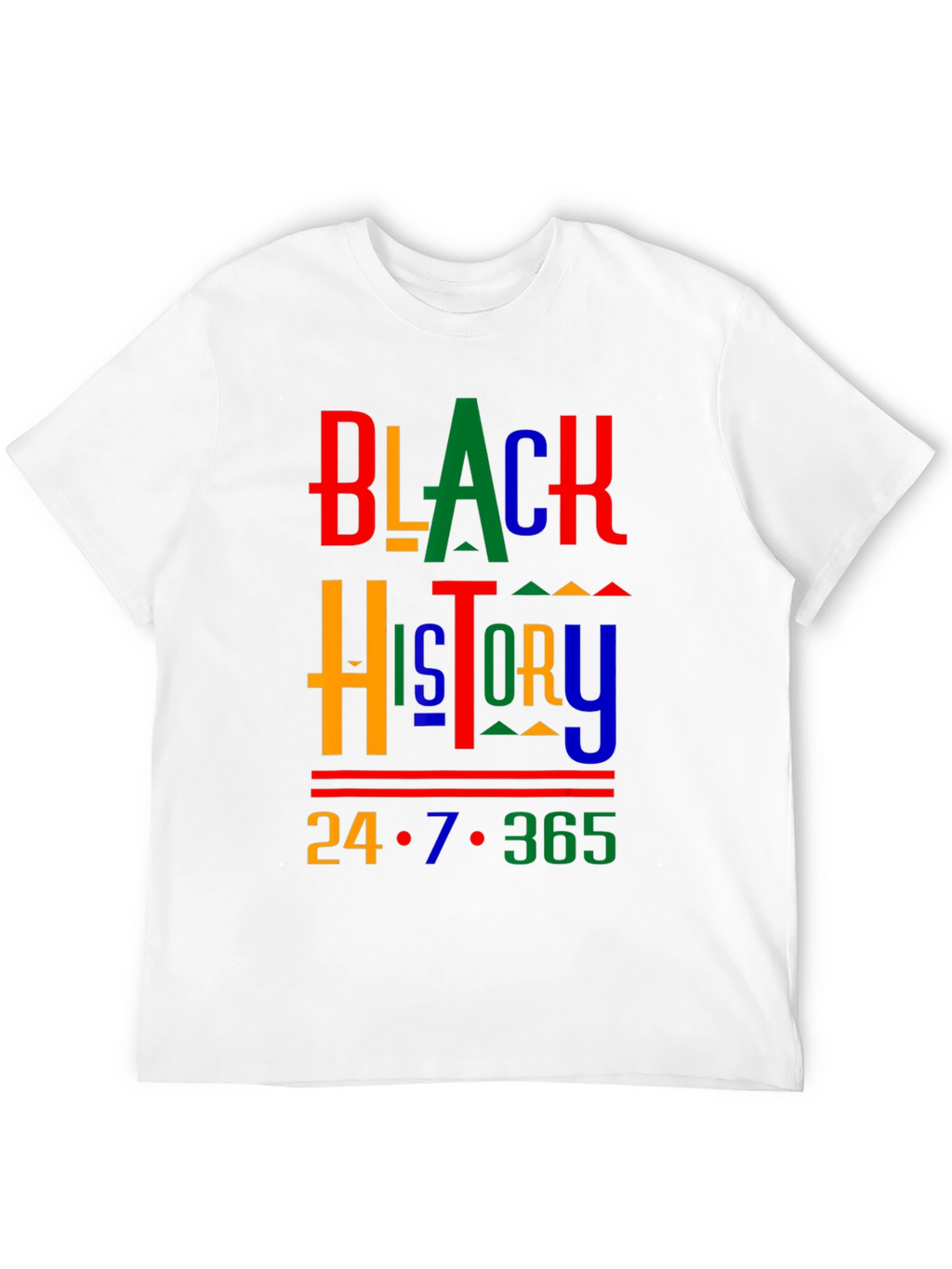 Black History 24/7/365 Graphic Tee